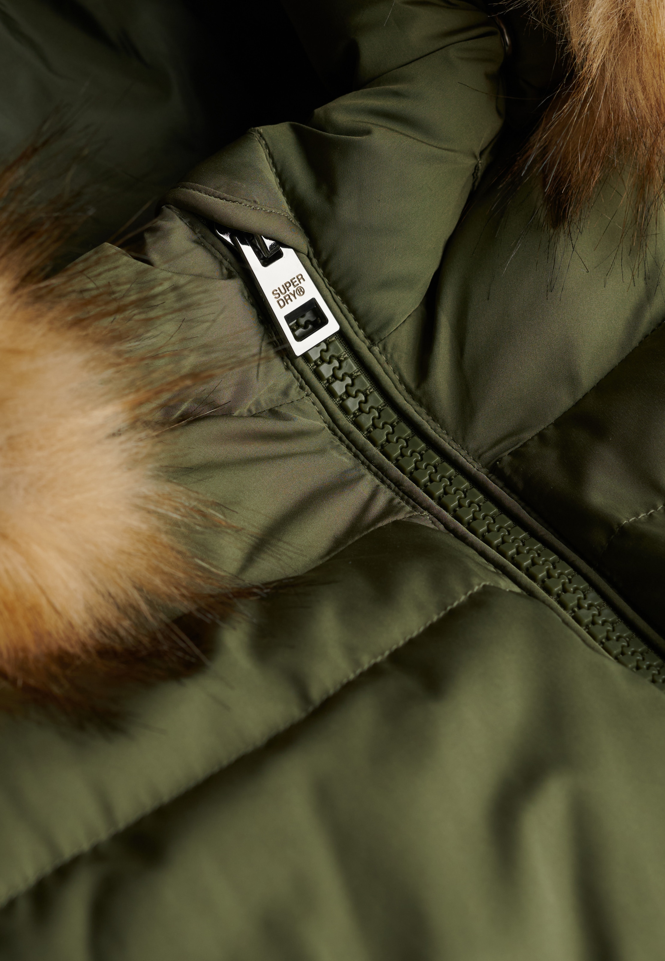 Superdry Veste matelassée »FUJI BELTED PUFFER« mit Kapuze