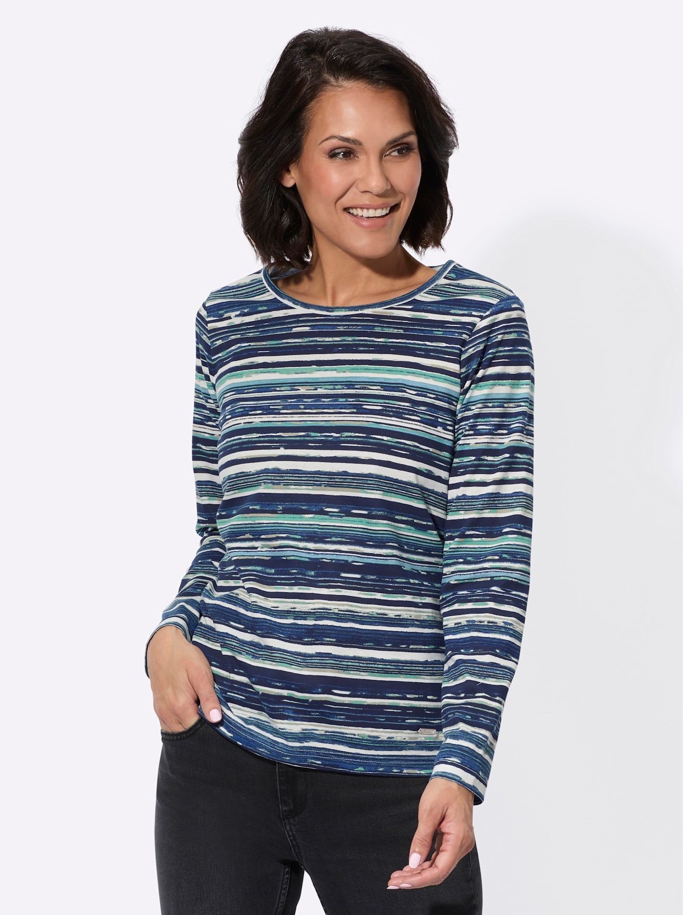 Casual Looks T-shirt à manches longues »Langarm-Shirt« 1 cuis