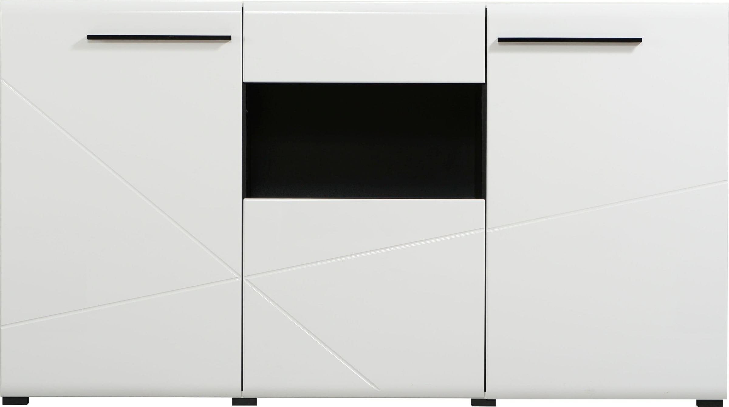 INOSIGN Sideboard »Trentino« Kommode, Briete ca. 173 cm, Soft-Close-Funktion, Hochglanzfronten