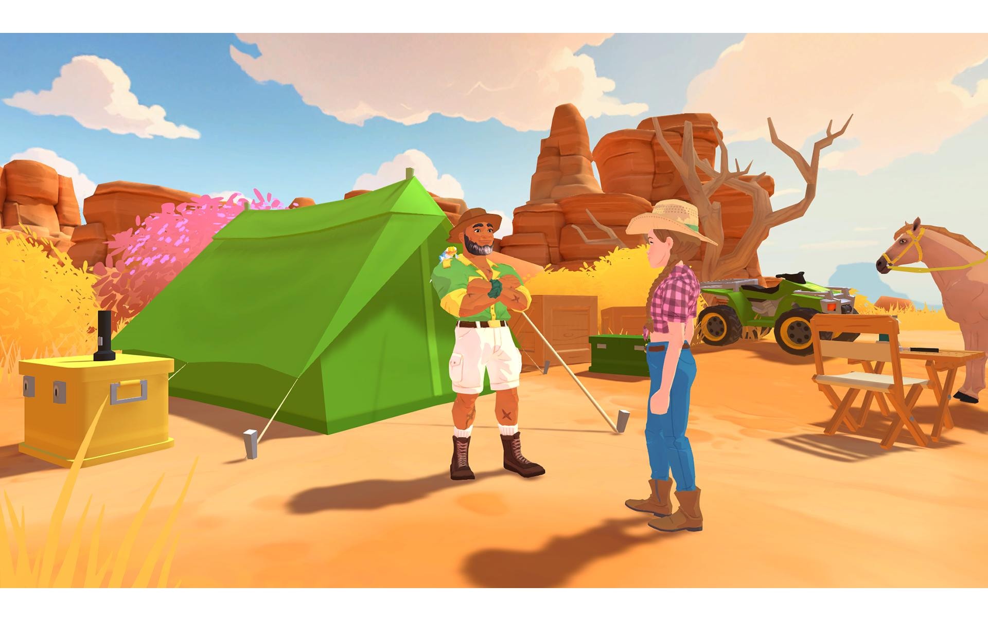   Logiciel de jeu »GAME Horse Club Ride West [PS5] (D) (Box)« PlayStation 5