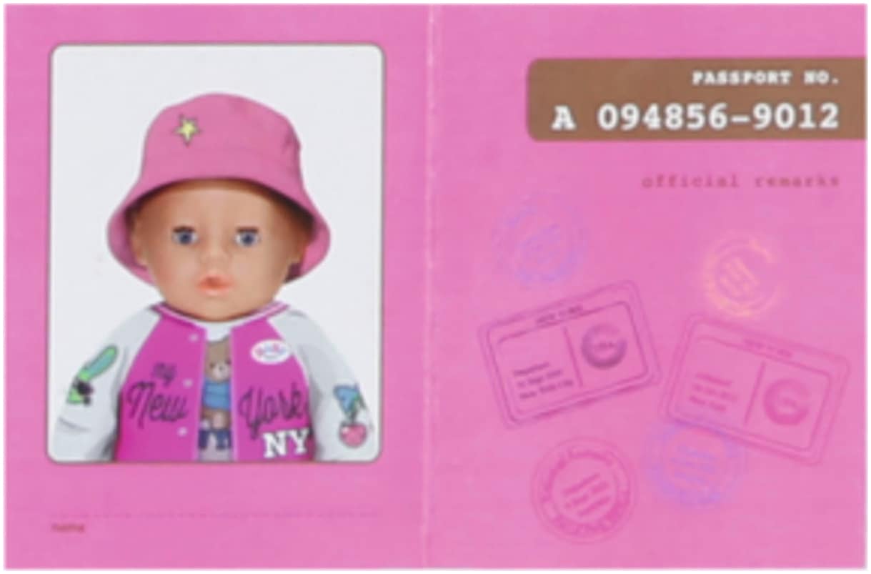 Baby Born Vêtements de poupées »Deluxe Reiseoutfit, 43cm«