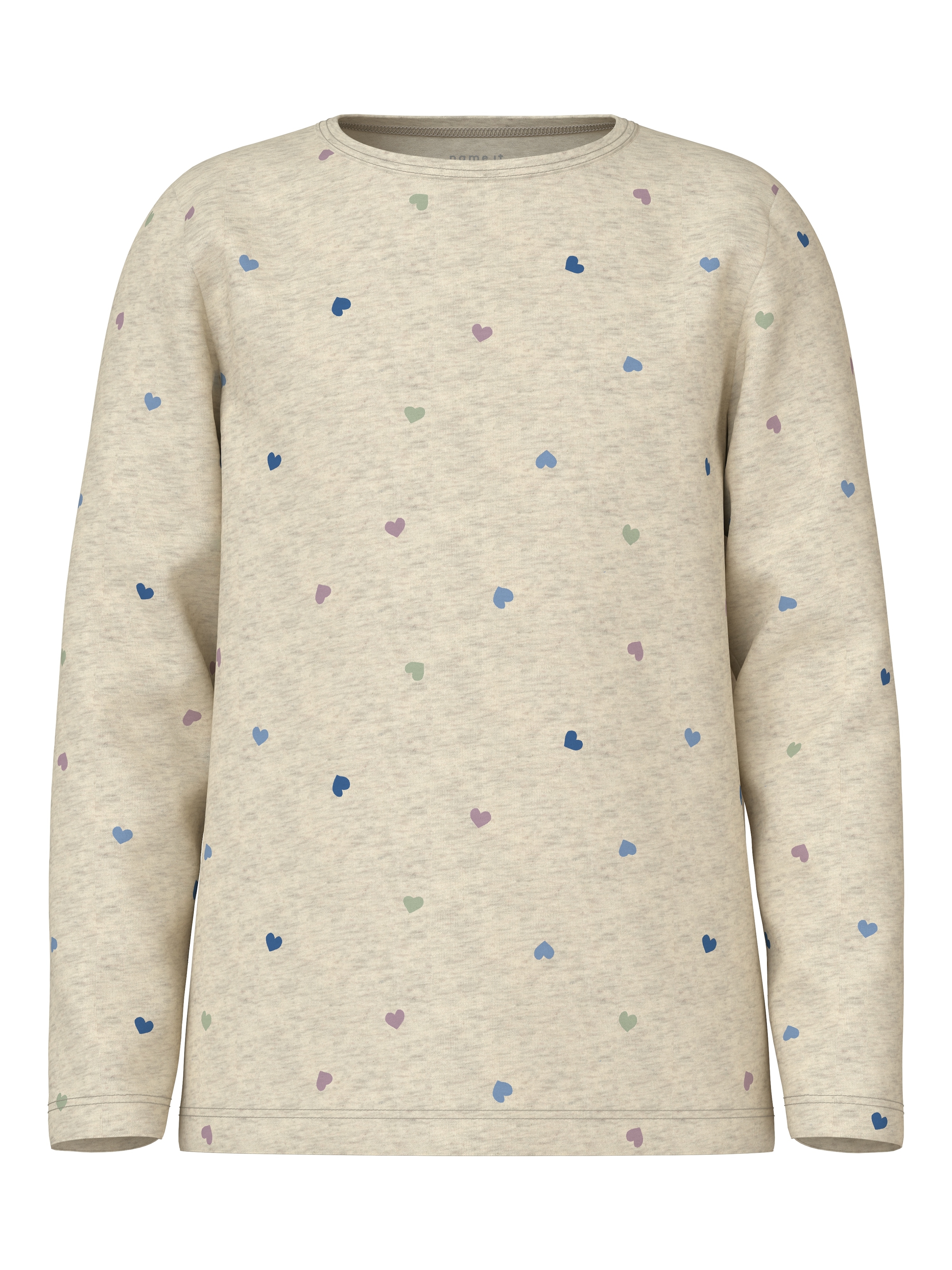 Name It Schlafanzug »NKFNIGHTSET PEYOTE HEARTS NOOS« Set, 2 tlg.