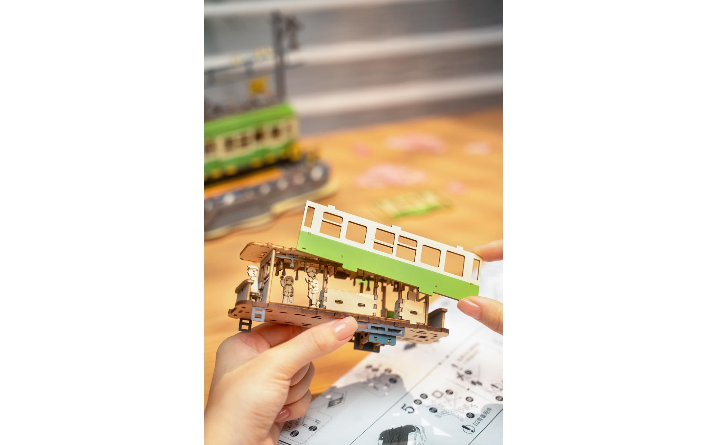   Modellbausatz »RoboTime Sakura Journey 223-teilig«