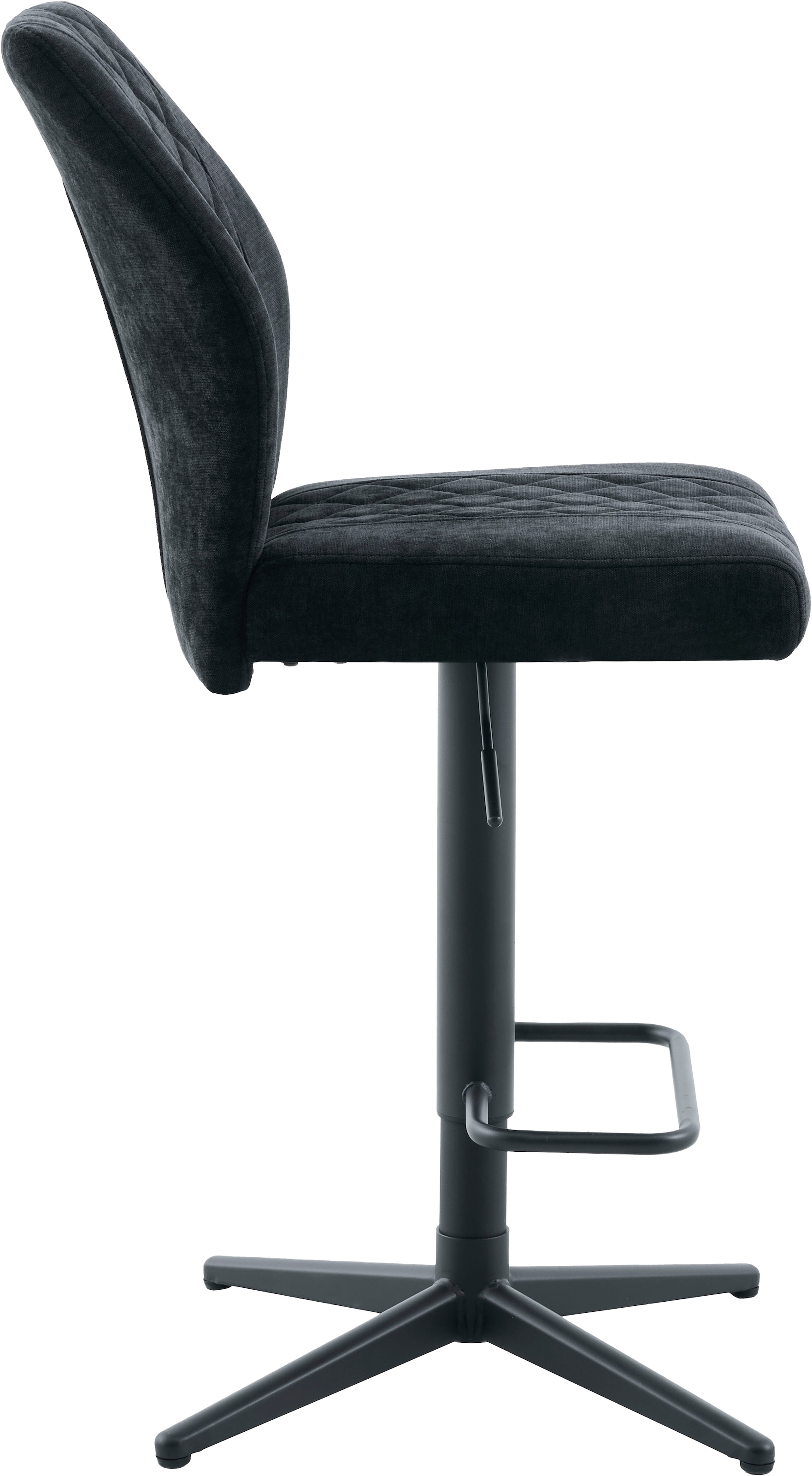 HELA Tabouret de bar »BABSI« Ensemble, 2 cuis tlg. 360° drehbar, höhenverstellbar mit Gasdruckfeder, Sternfuss