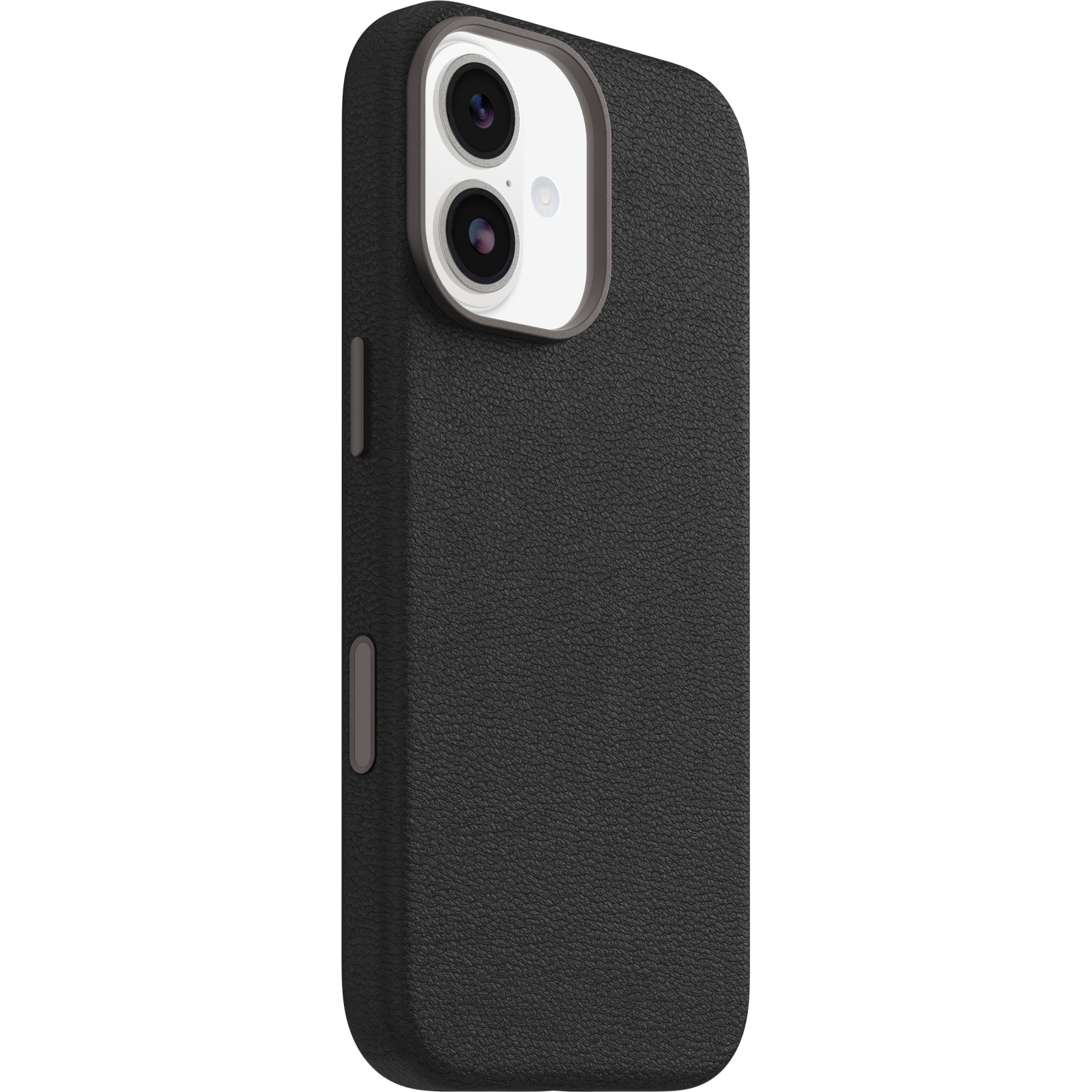 Otterbox Housse pour téléphone portable »Symmetry Series Cactus Leather mit MagSafe für Apple iPhone 17« Backcover, Schutzhülle, Handyschutzhülle, Case, Schutzcase, stossfest
