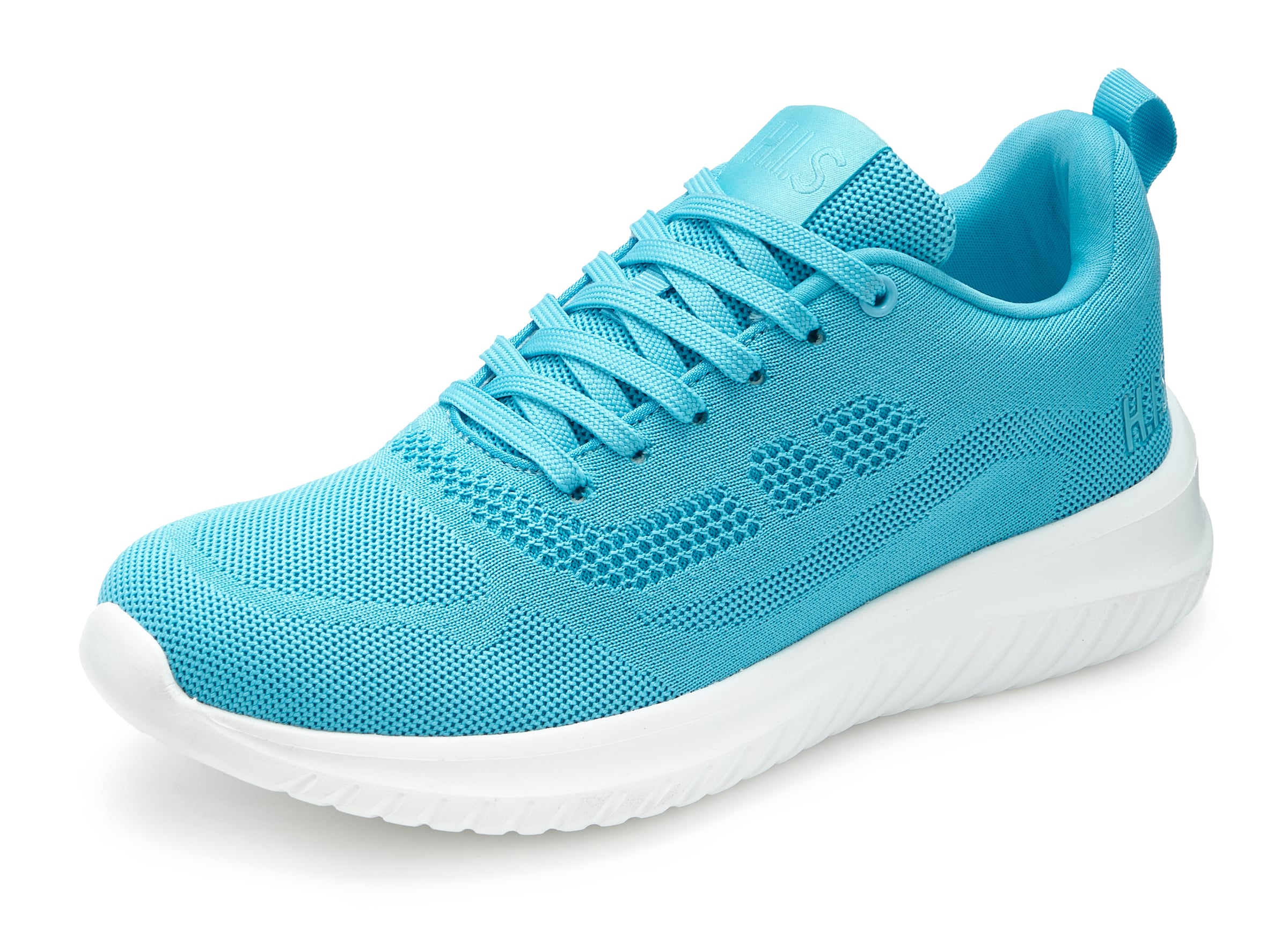 H.I.S Sneaker »Schnürschuh, Halbschuh, Freizeitschuh, Schnürhalbschuh«  NEU Turnschuh im sportiven Look aus luftigem Mesh-Material VEGAN