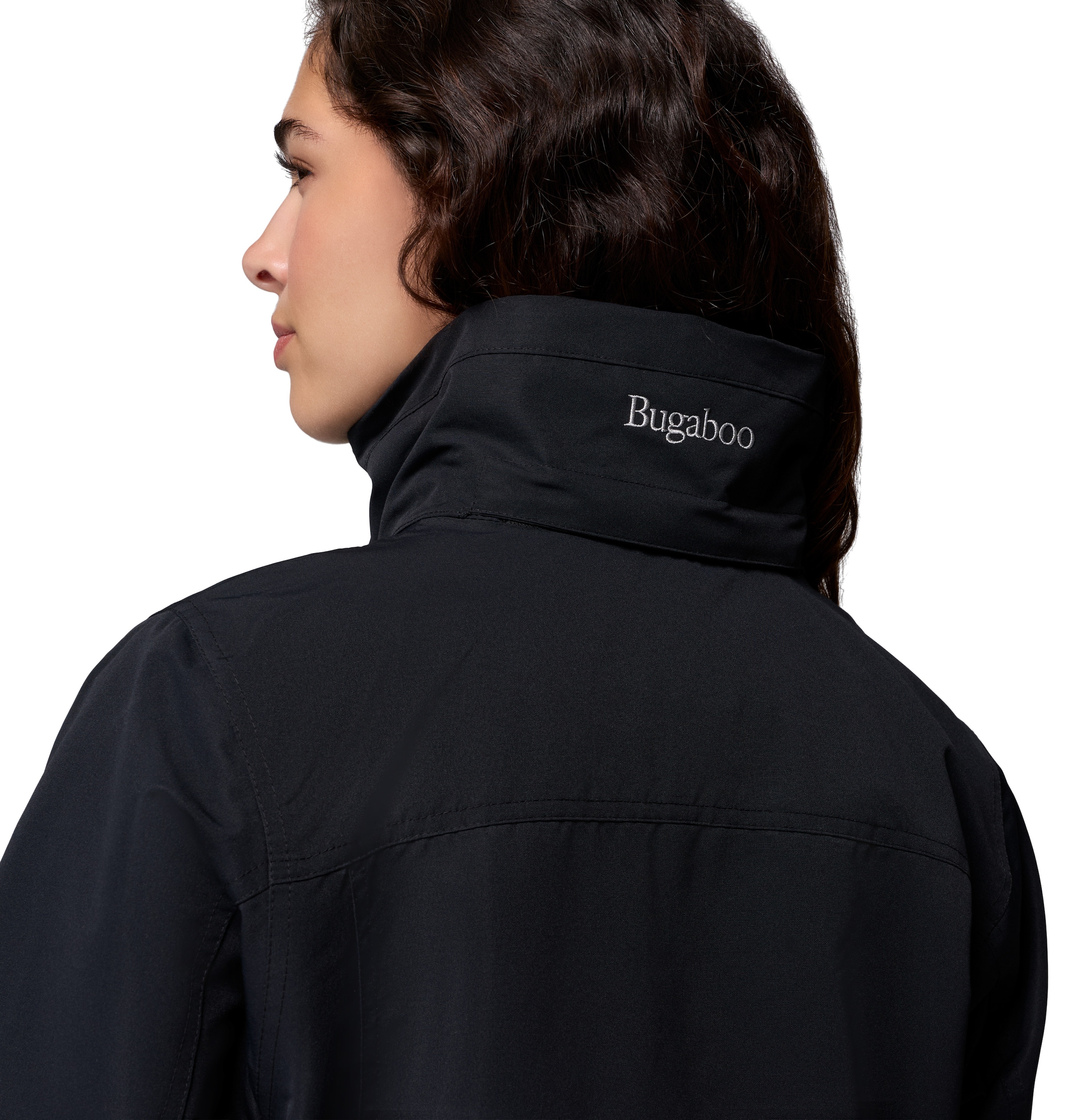 Columbia Veste fonctionnelle 3 en 1 »Bugaboo IV Fleece Interchange Jacket« 2 cuis tlg. matériau déperlant et coupe-vent, isolant thermique