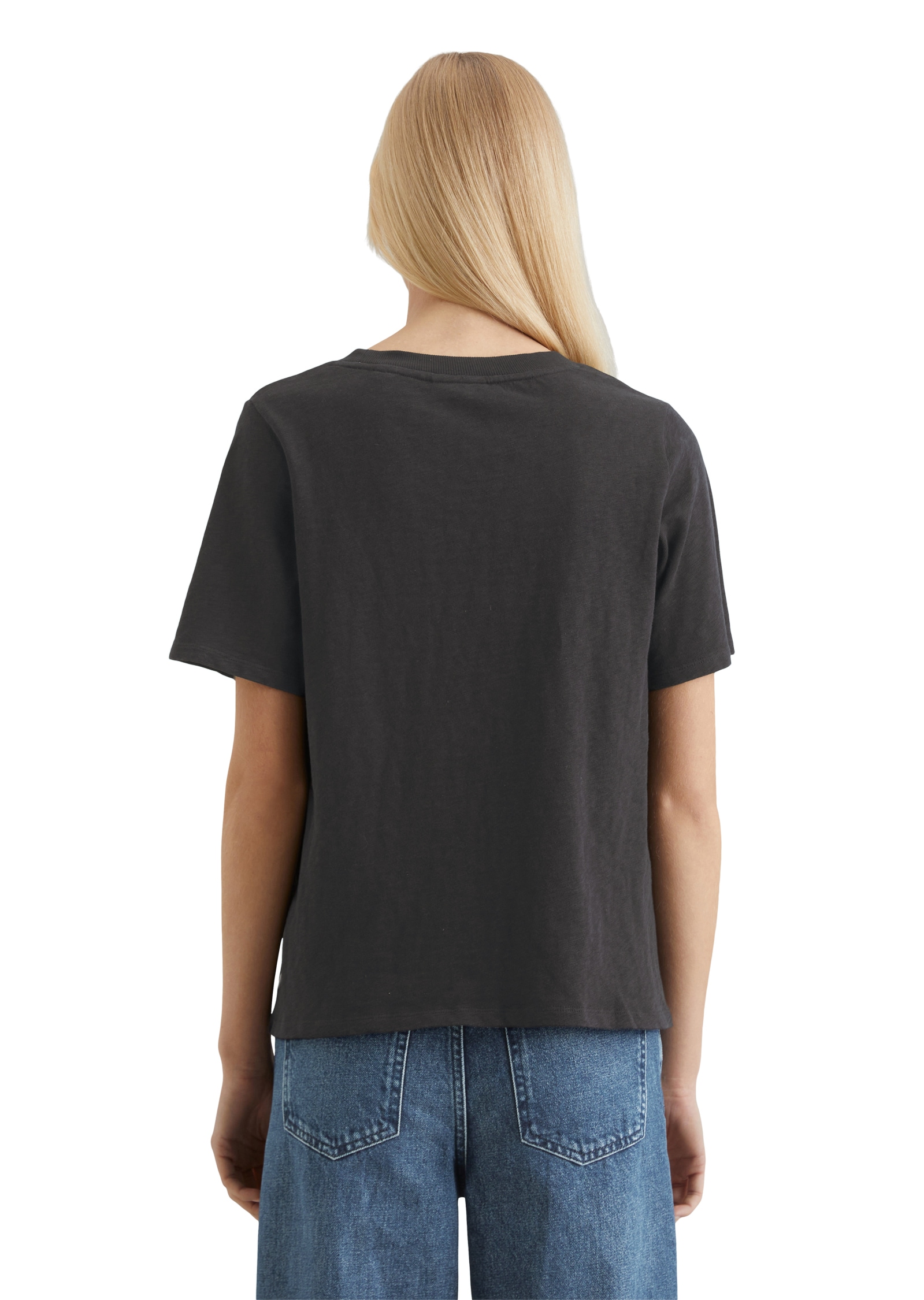 Marc O'Polo DENIM T-Shirt im cleanen Basic-Look