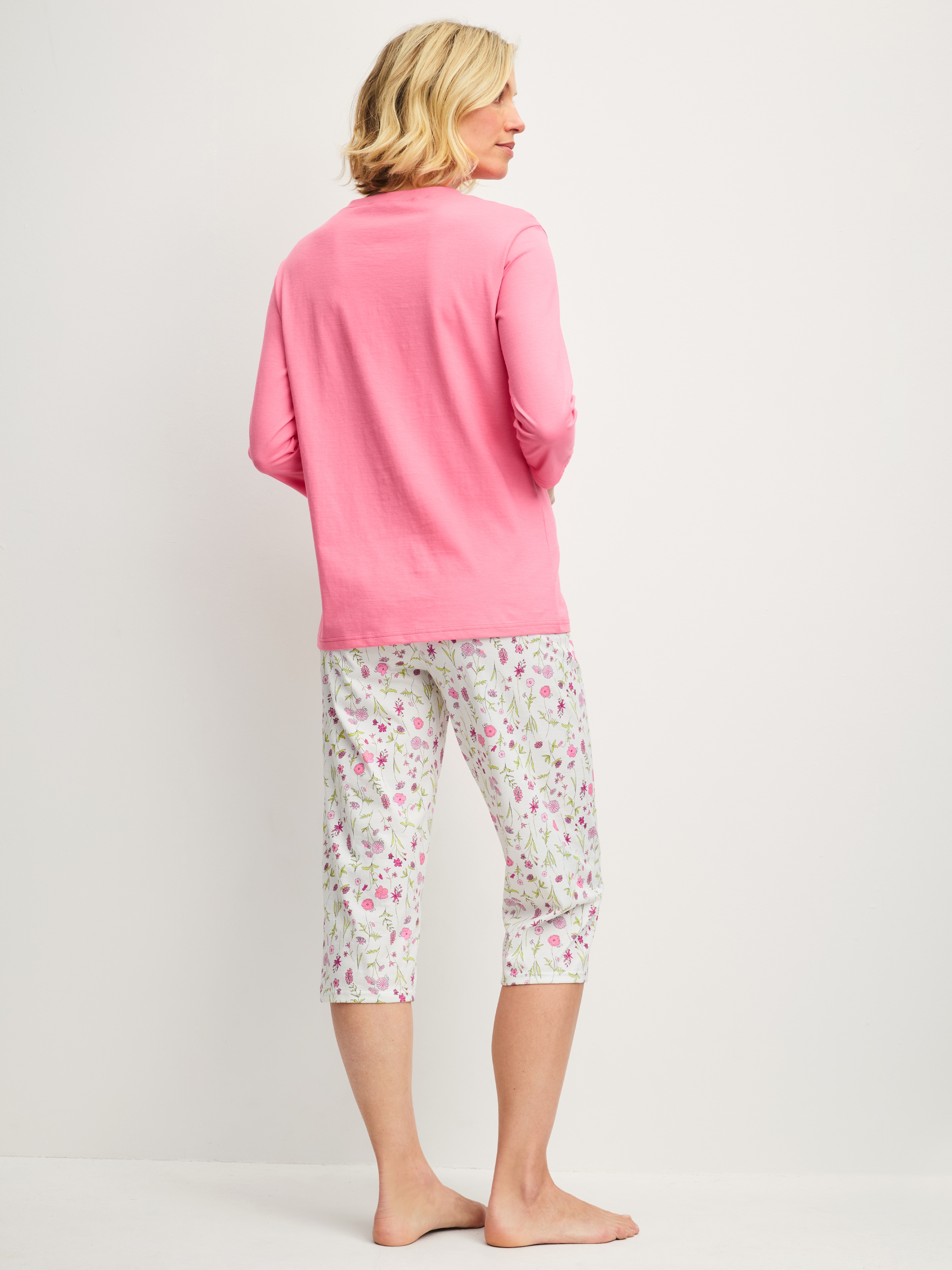 CALIDA Pyjama capri 2 Manche 3/4