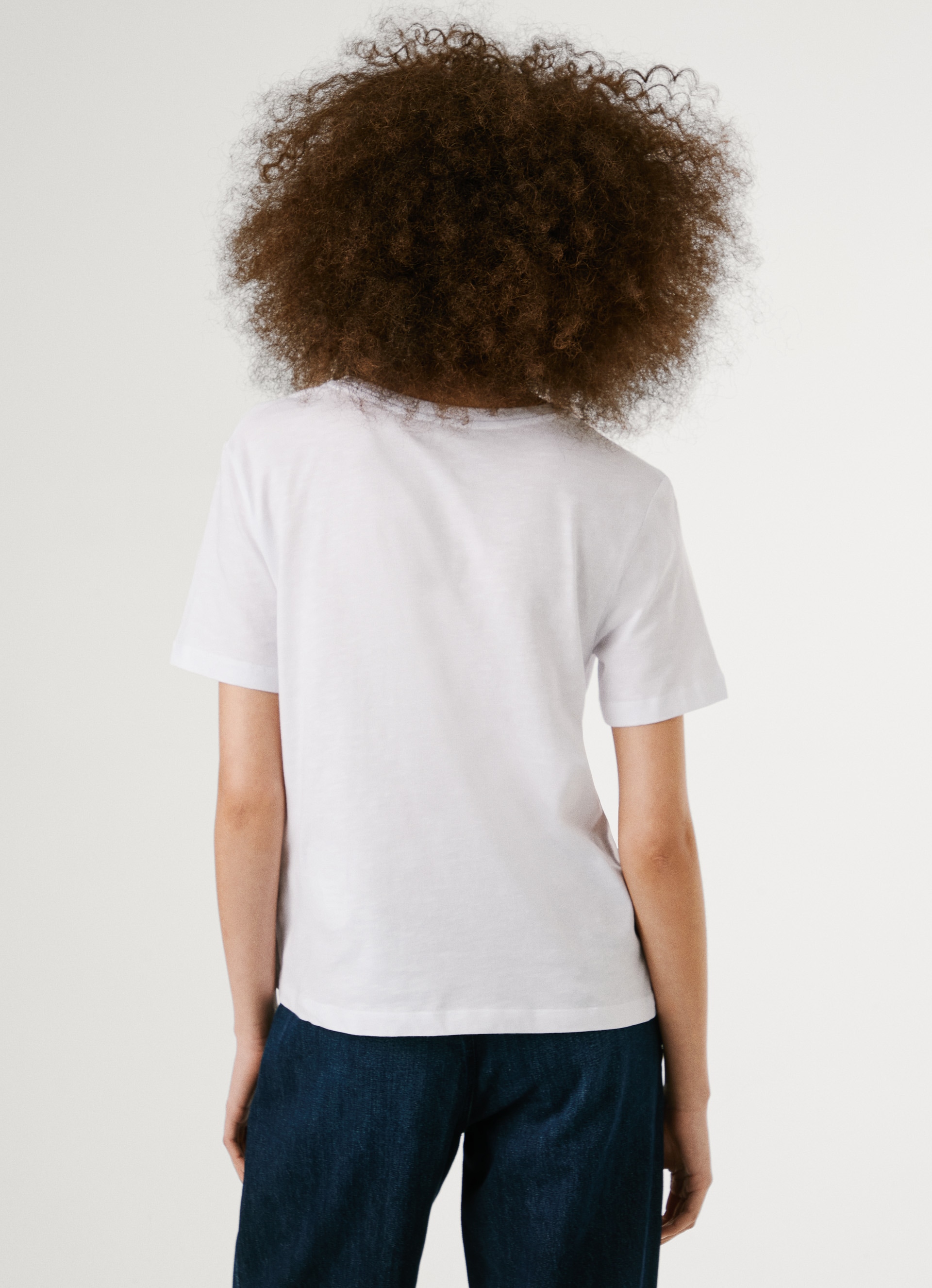 Pepe Jeans T-shirt »ANGEL« mit grossem Frontprint