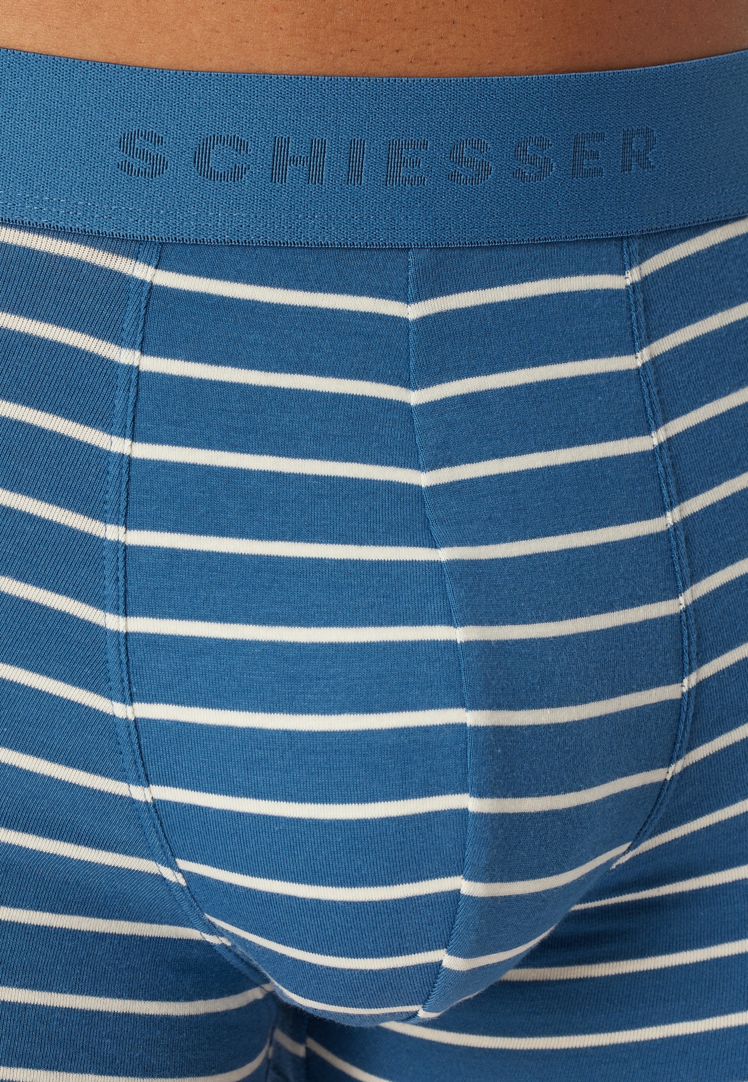 Schiesser Boxer »95/5 Multipacks« sans braguette, ceinture élastique tissée avec logo douce