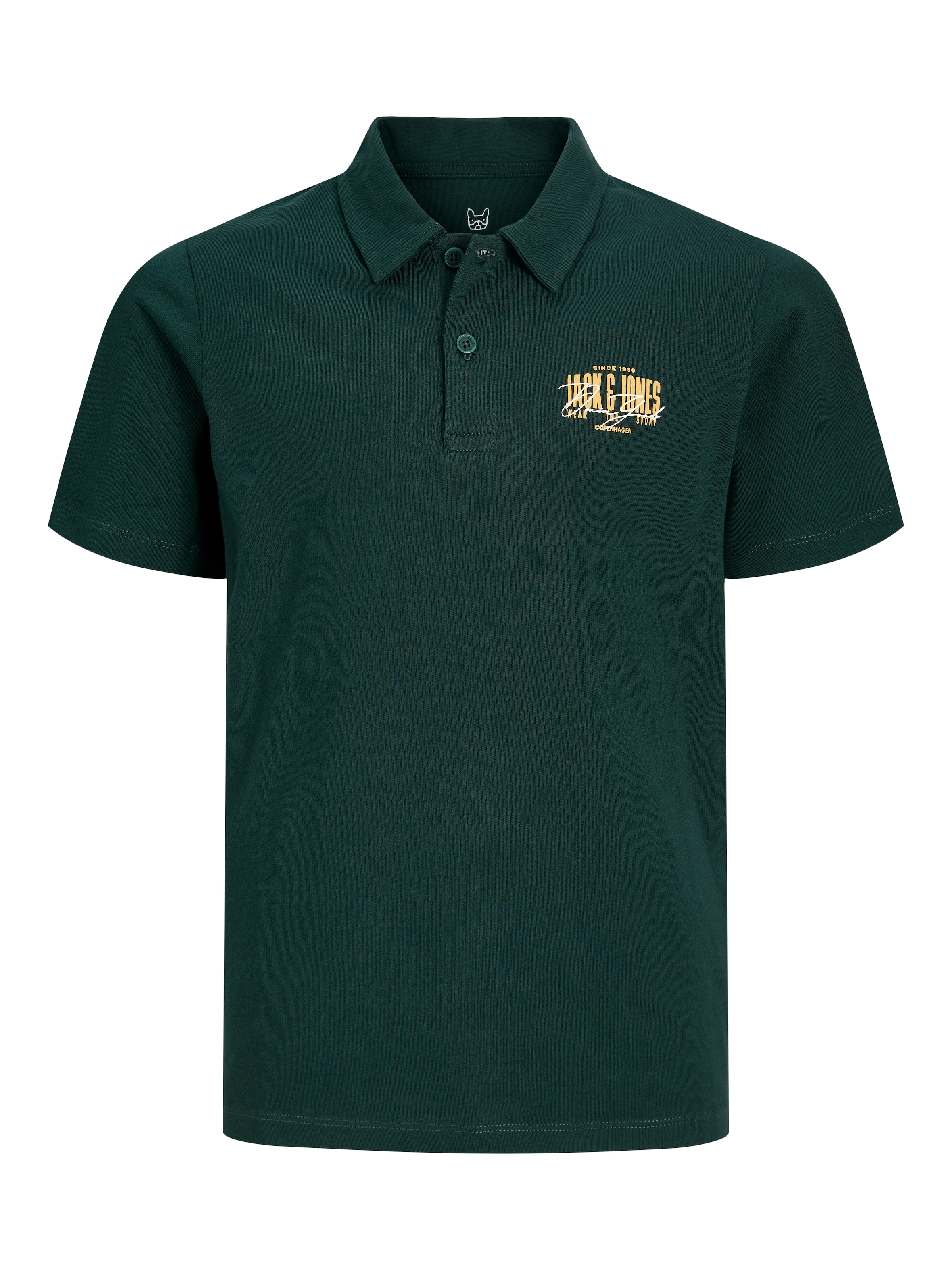 Jack & Jones Junior Poloshirt »JJAERO POLO SS JNR« Baumwolle, regular fit