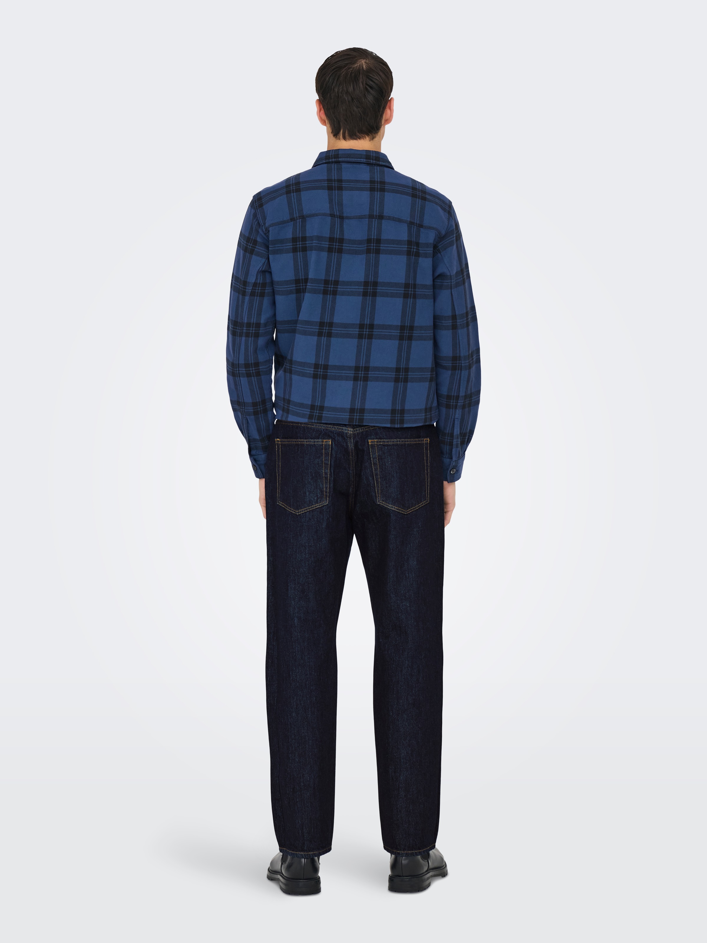 ONLY & SONS Regular-fit-Jeans »ONSEDGE STRAIGHT BROMO 0017 DOT DNM NOOS«