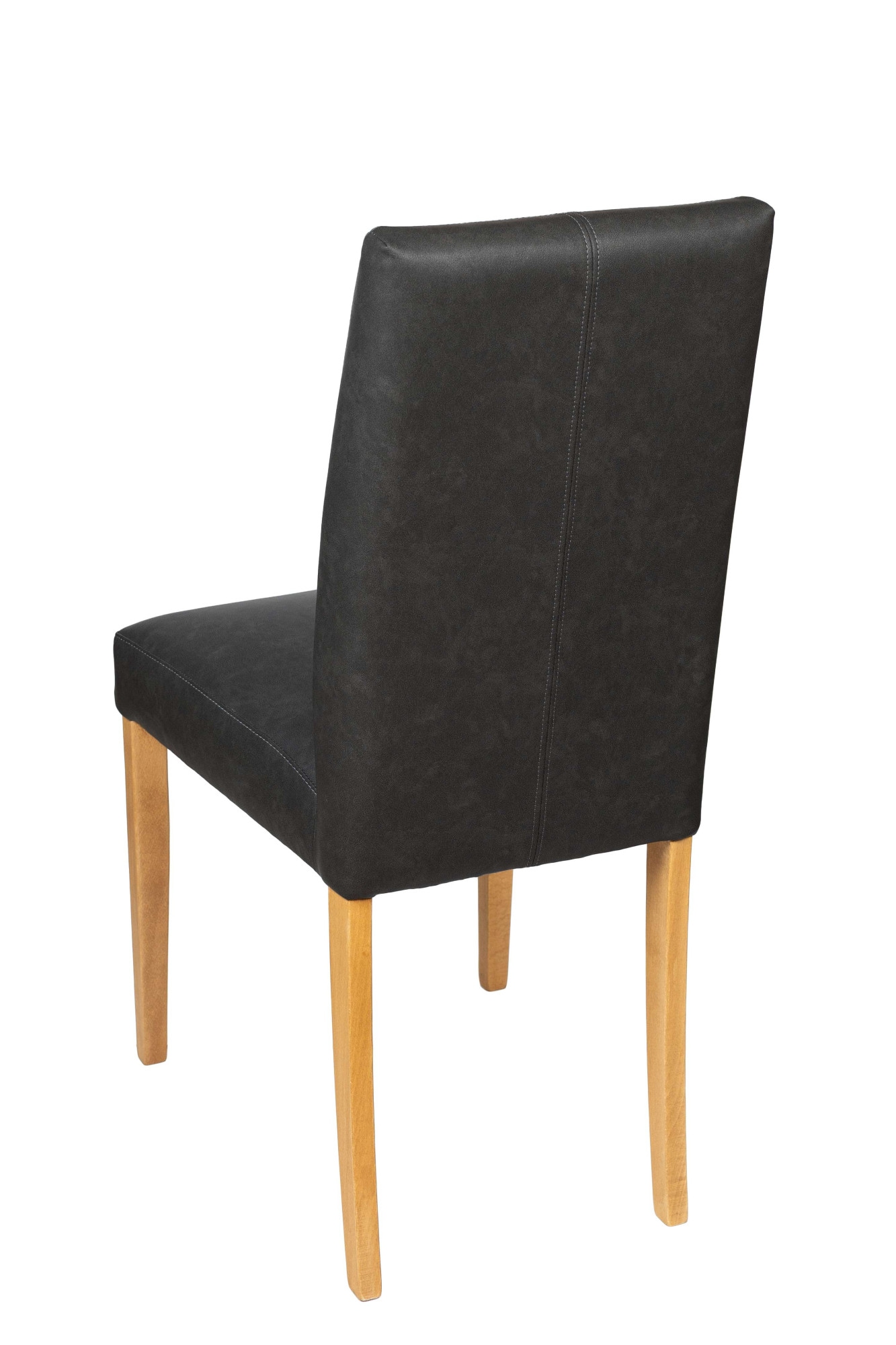Home affaire Chaise de salle à manger »Evona Polsterstuhl, Küchenstuhl, 4-Fussstuhl« () 2 cuissimilicuir, 3 couleurs, pieds en bois massif, stable, intemporel