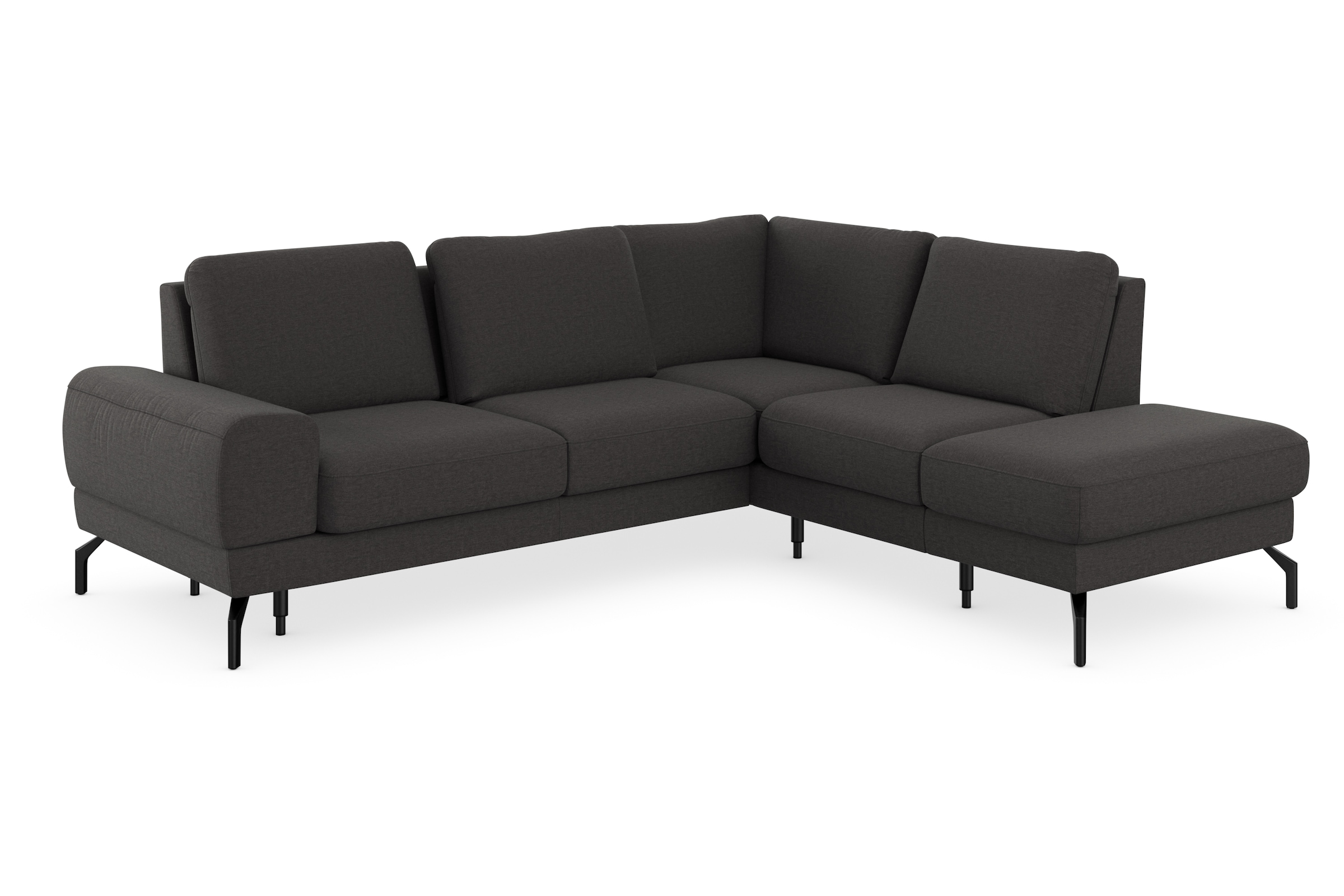 sit&more Ecksofa »Cinturo L-Form« inklusive Sitztiefenverstellung und Federkern, Sitzhöhe 48 cm