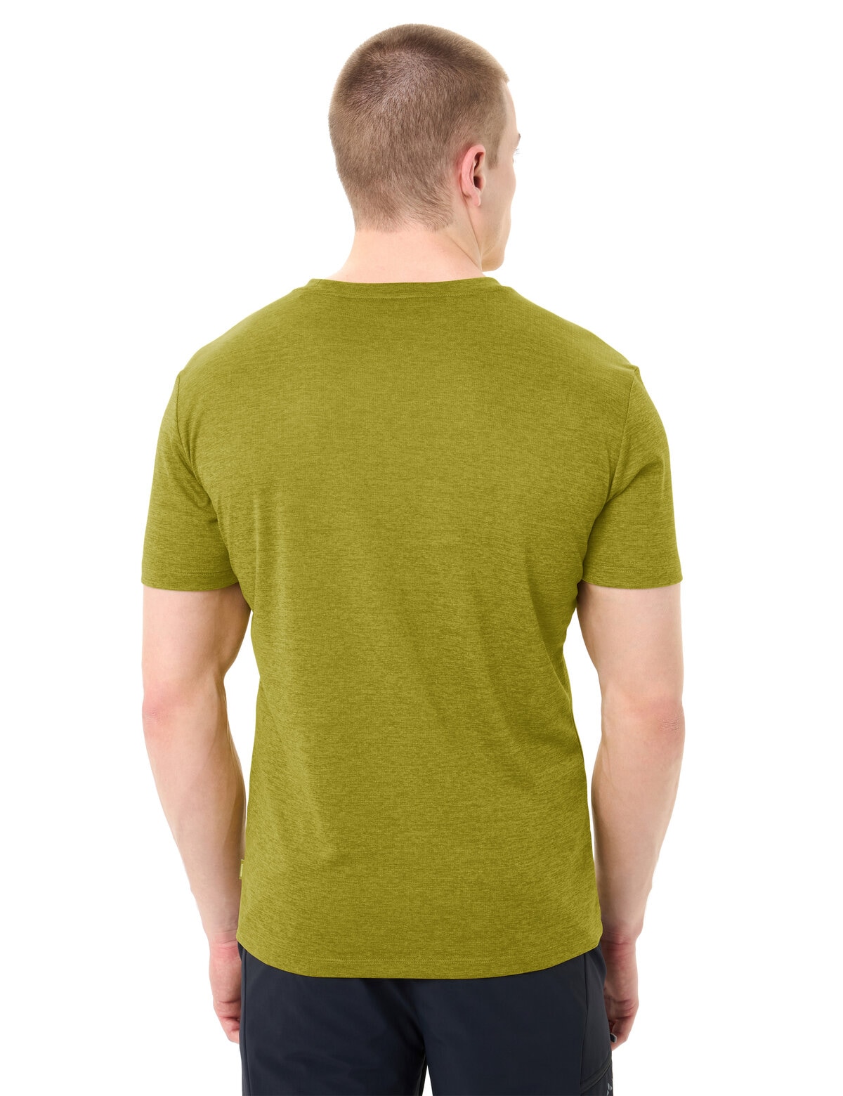 VAUDE Funktionsshirt »Men's Essential T-Shirt« mit Rundhalsausschnitt, unifarben, schnell trocknend, atmungsaktiv