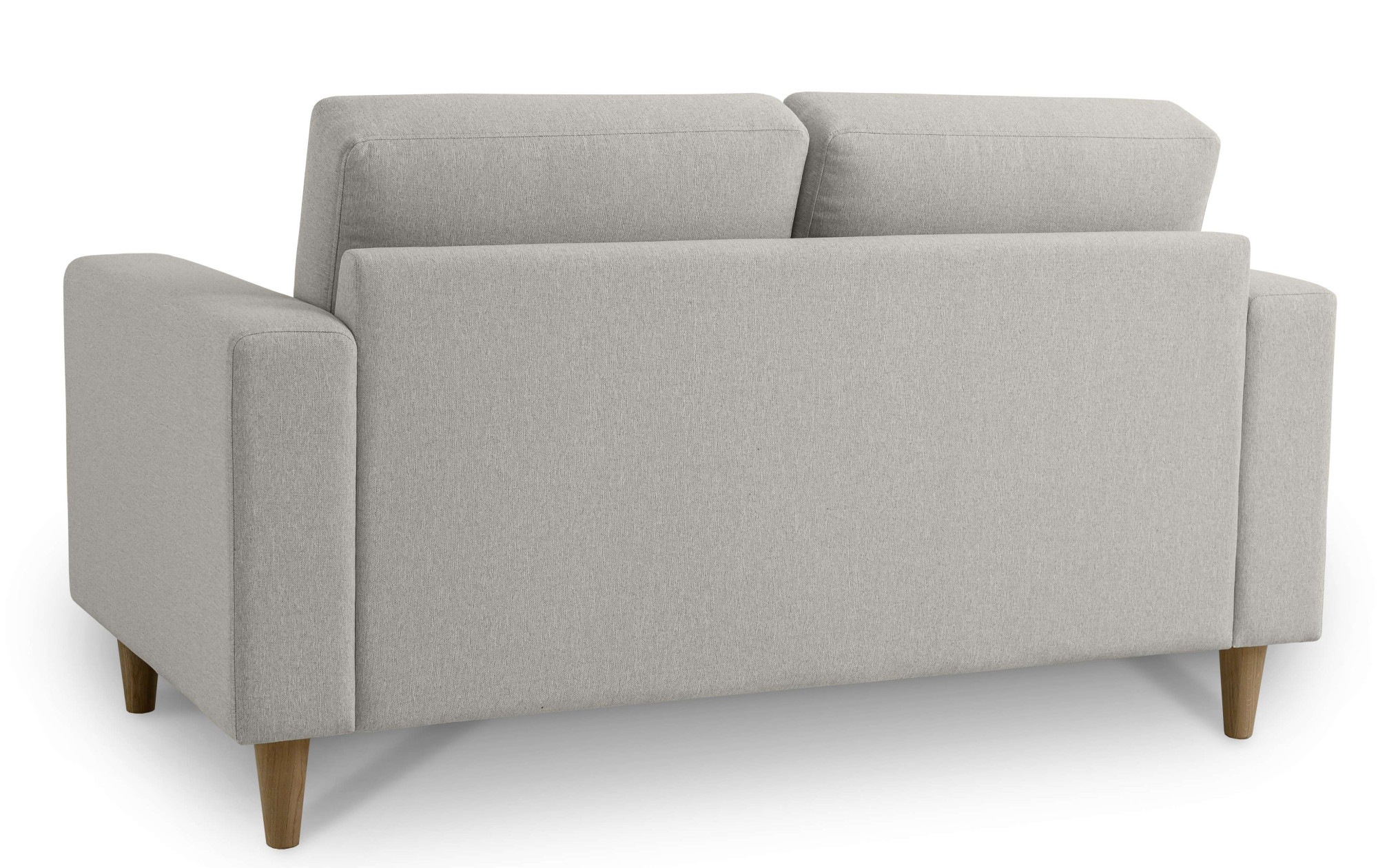 GOODproduct 2-Sitzer »Tvinno« im skandinavischen Stil, mit Massivholzfüssen, Breite 155 cm