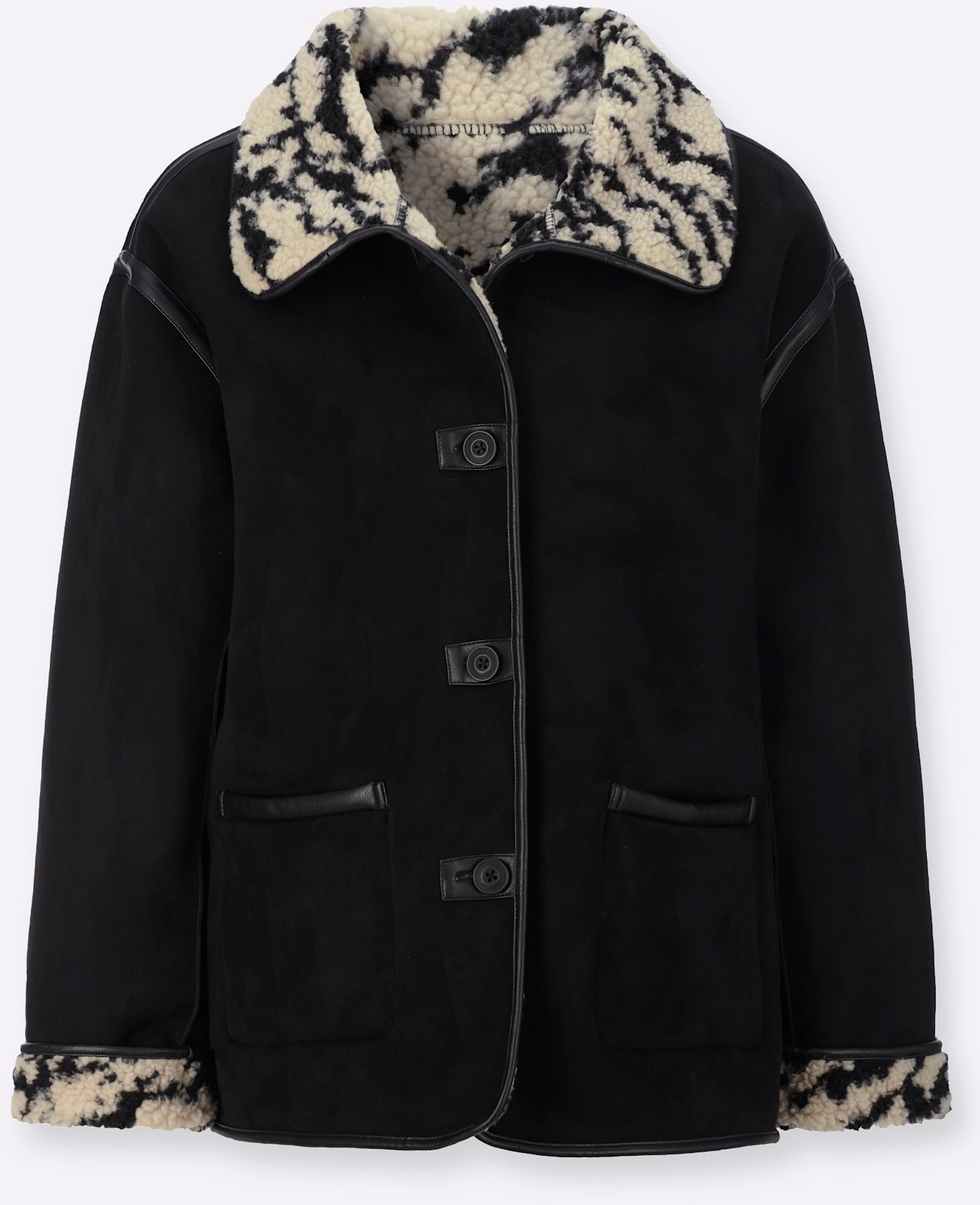 Inspirationen Veste d'hiver ohne Kapuze