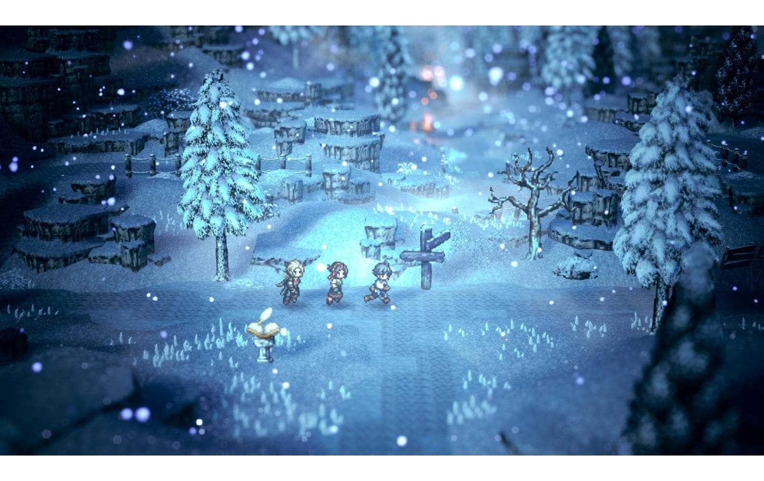 SquareEnix Logiciel de jeu »Octopath Traveler 0 [NSW2] (D/F/I) (Game-Key Card)« Nintendo Switch 2