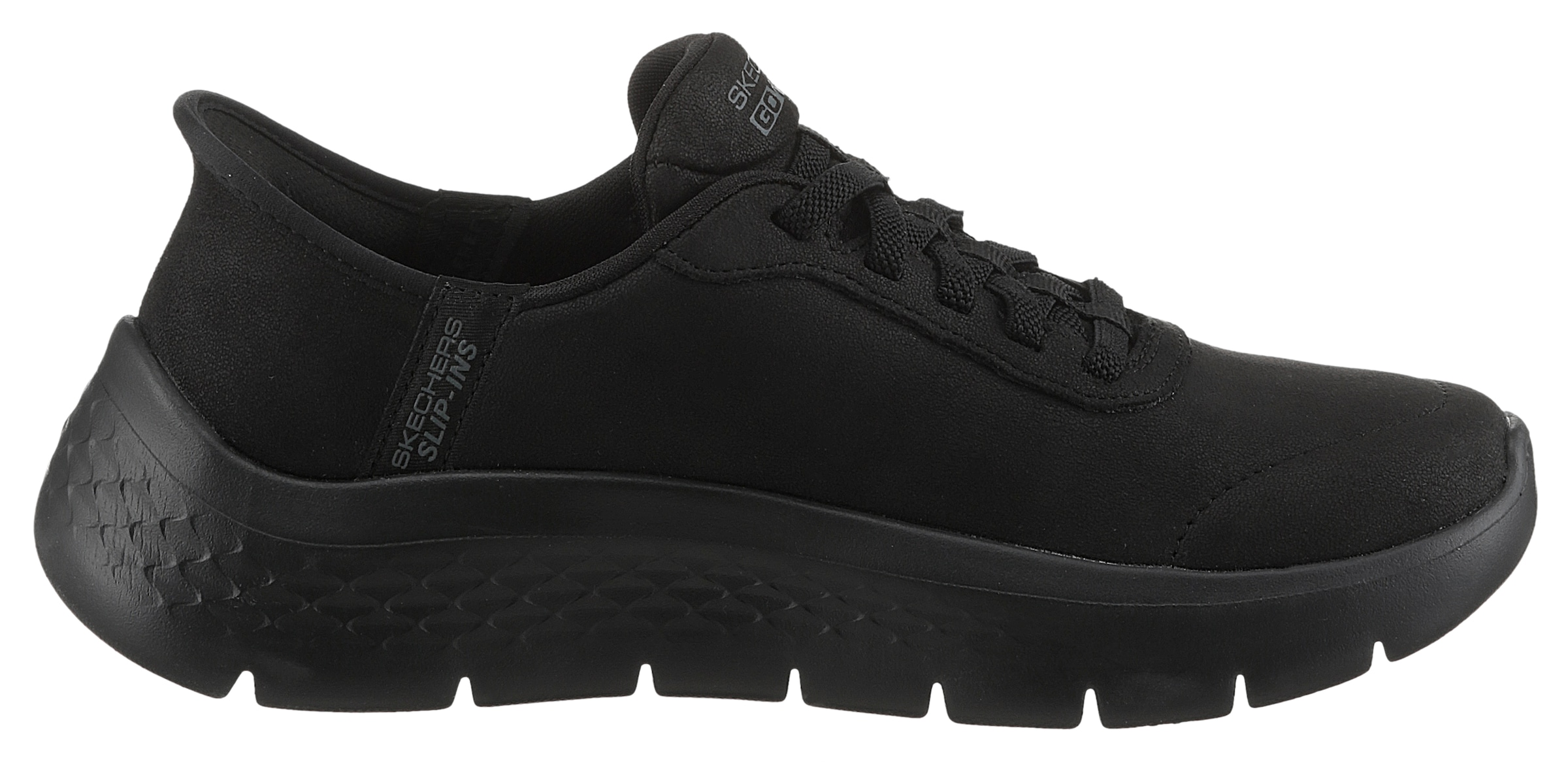 Skechers Baskets slip-on »GO WALK FLEX«  Mocassin, chaussure de loisirs, chaussure basse avec mousse à mémoire Air-Cooled