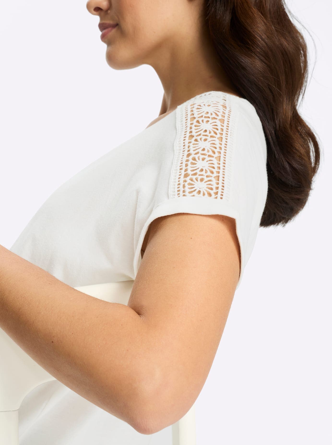 Classic Basics Shirt à col rond »Rundhals-Shirt« 1 pièces