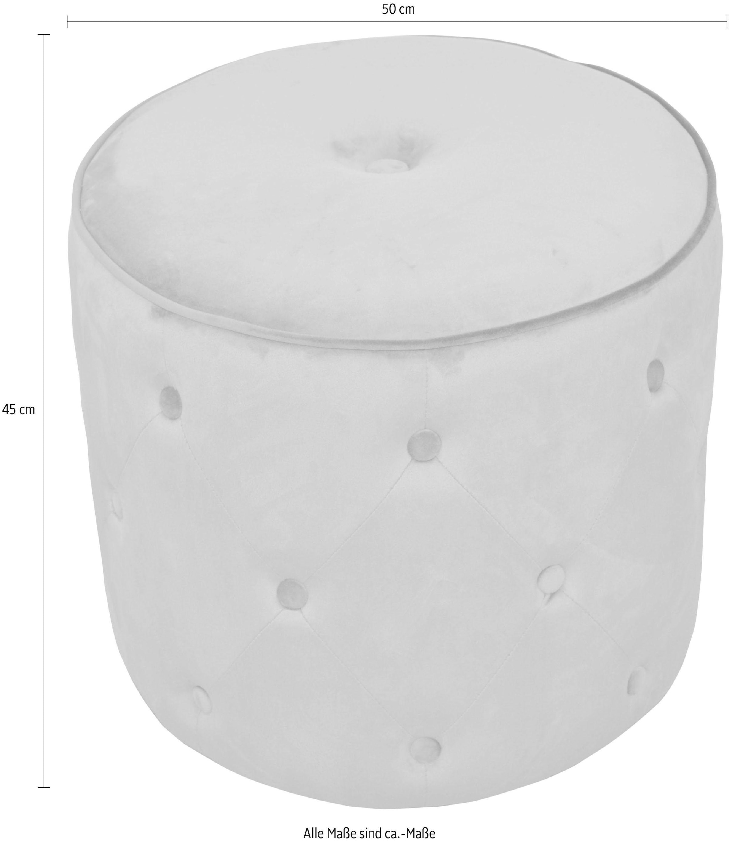 Home affaire Hocker 1 Stk. tlg.