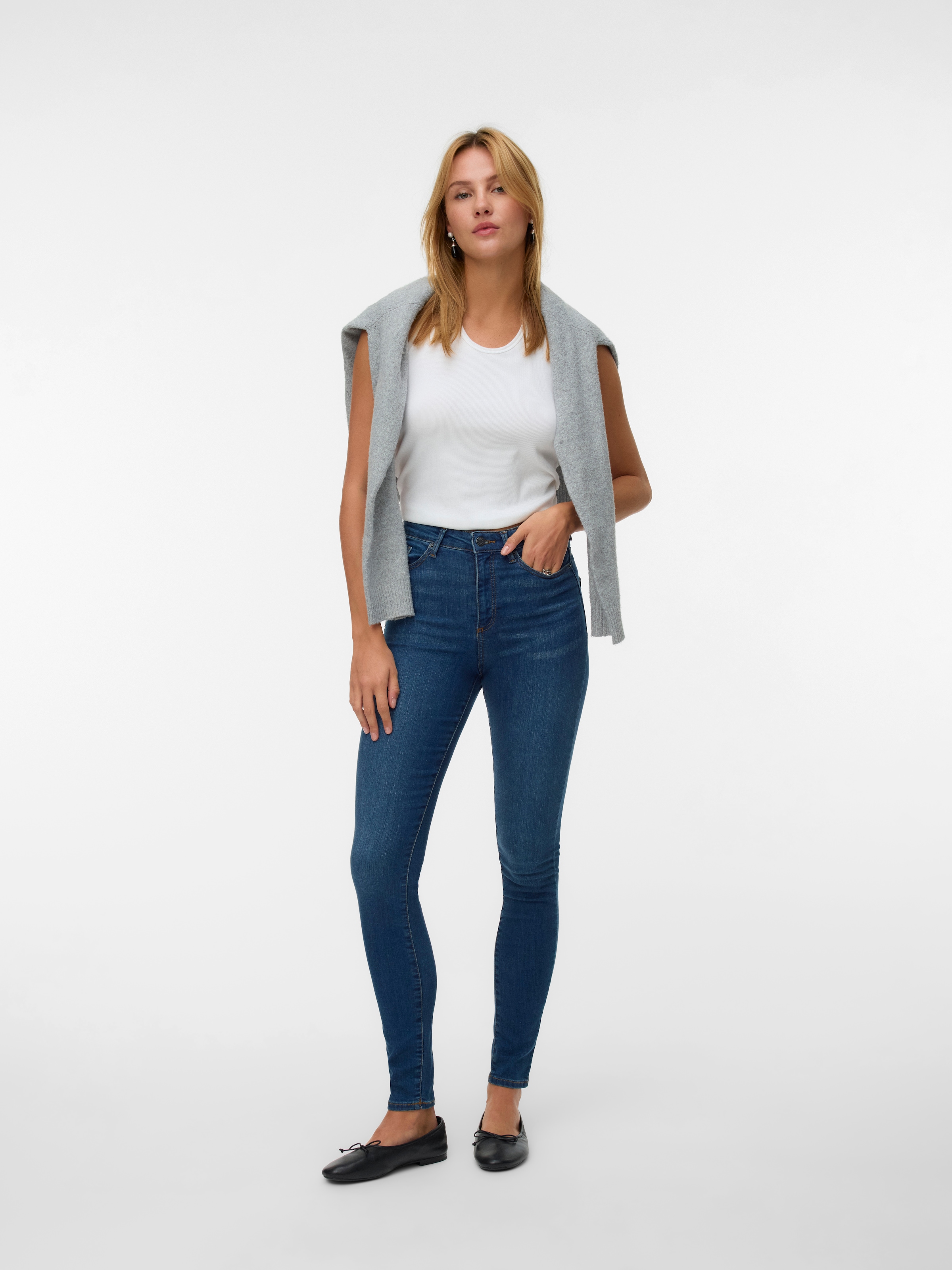 Vero Moda High-waist-Jeans »VMSOPHIA«