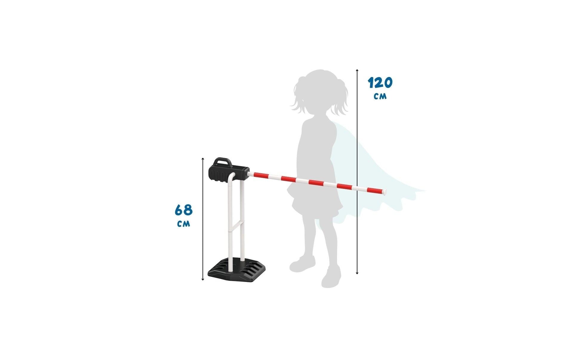 alldoro Barrière de circulation ludique »( H 68 x B 110 cm )«