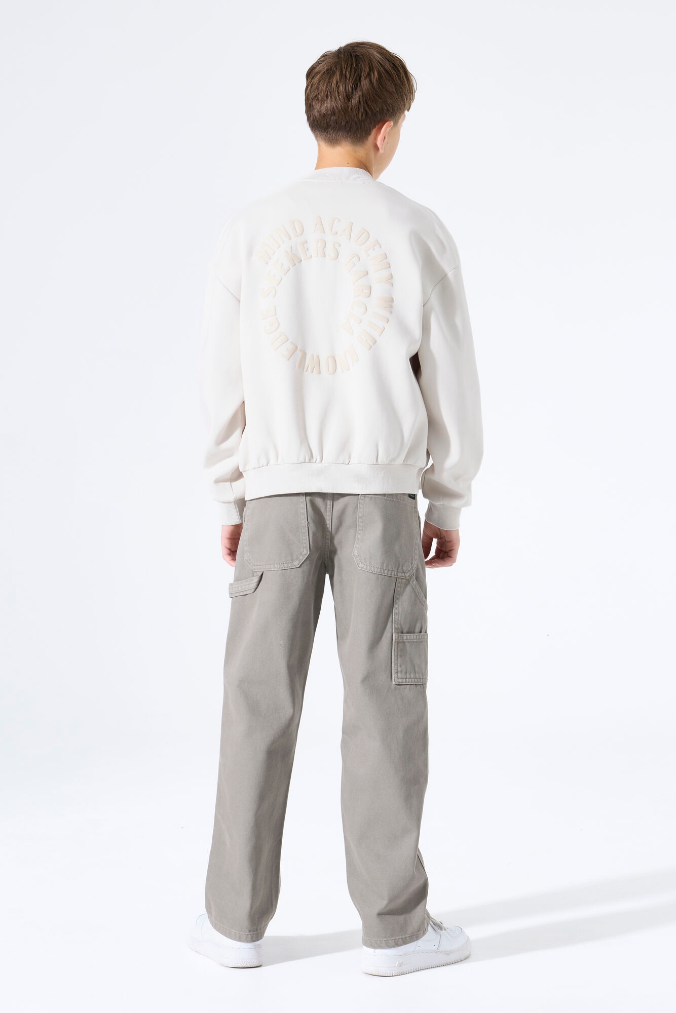 Garcia Sweatjacke Blouson mit Reissverschluss, für Boys