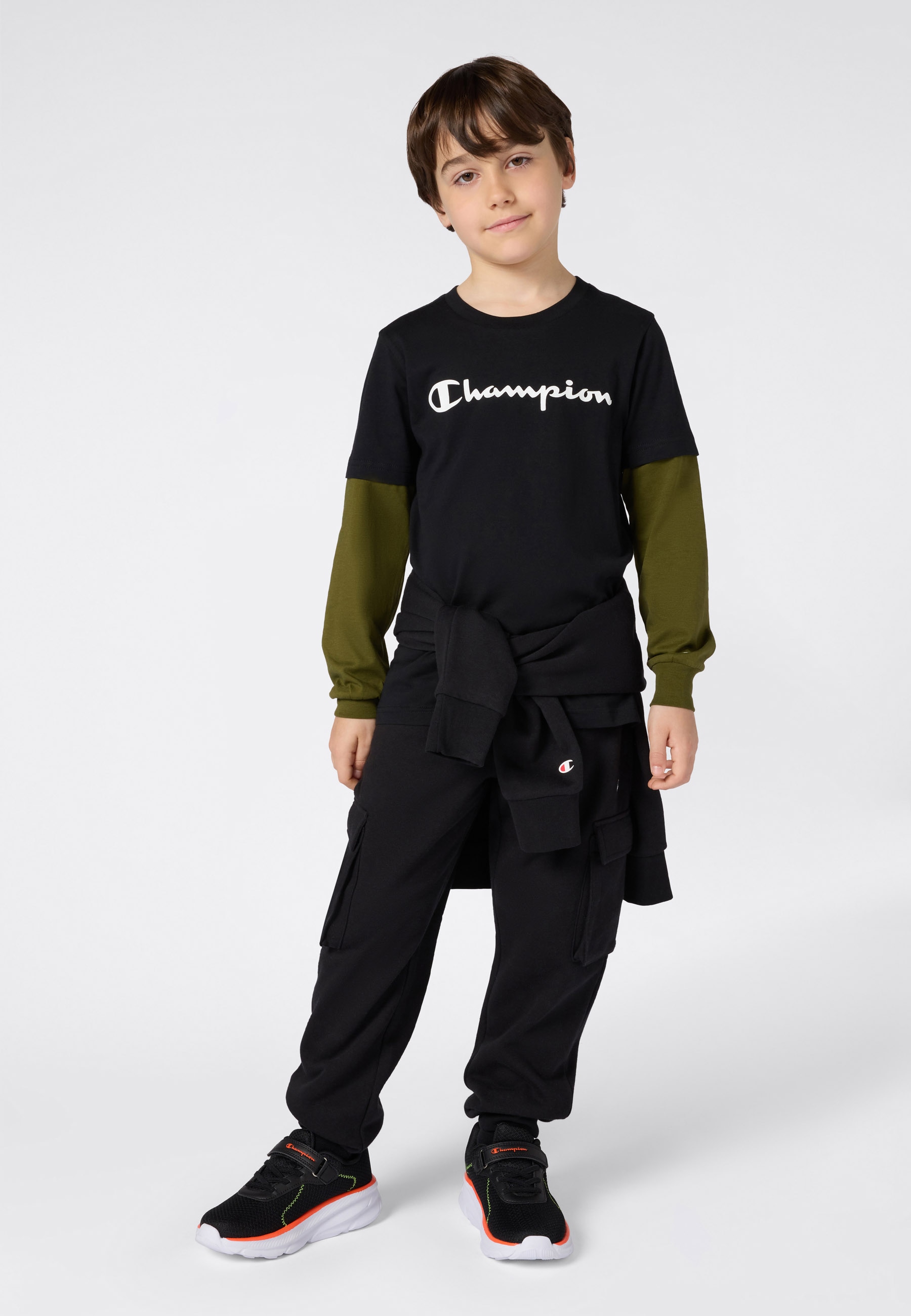 Champion Langarmshirt »SPORTWEAR LONG SLEEVE Standard Fit« 1 tlg. für Kinder