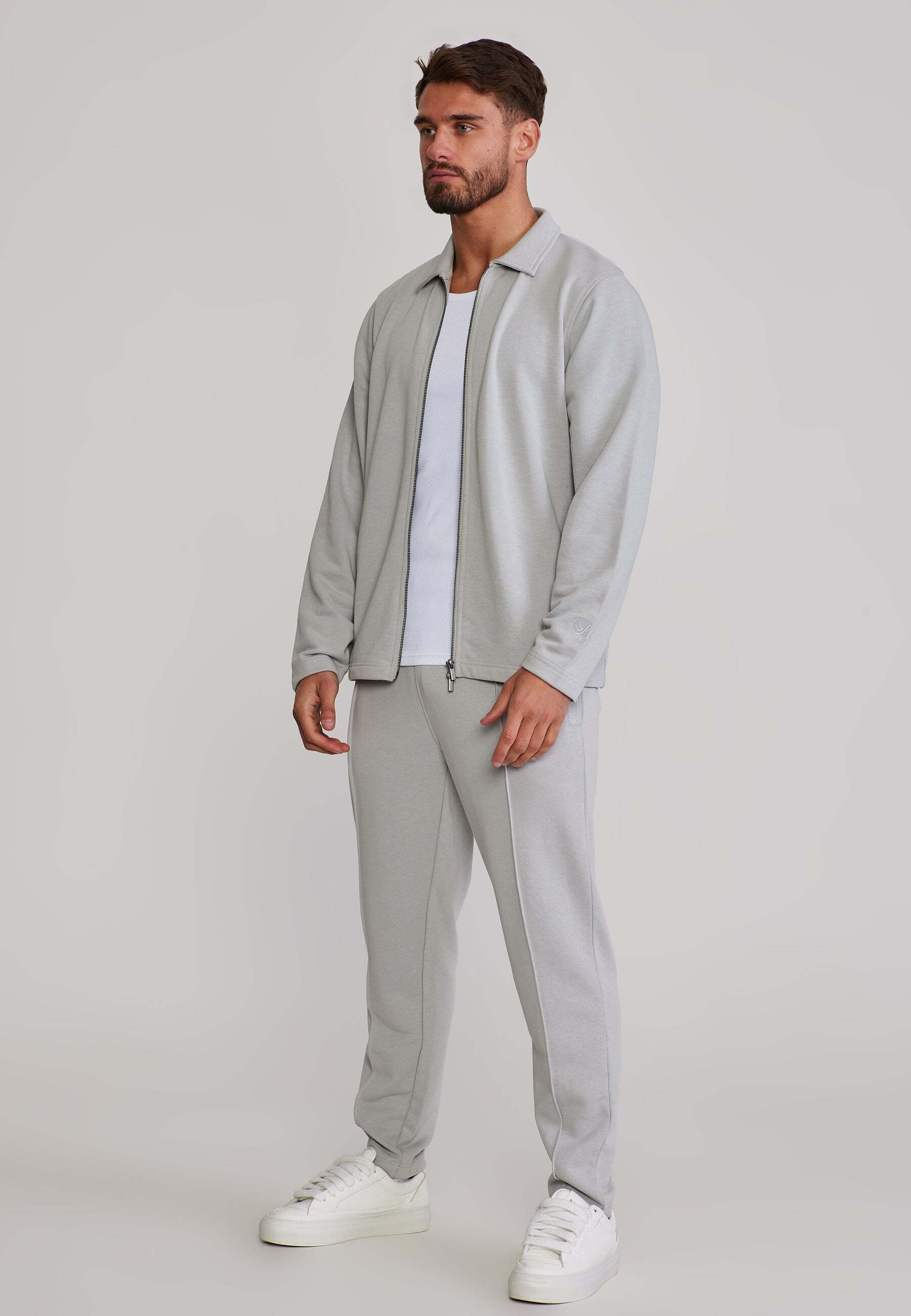 Siksilk Langarmhemd »Siksilk Overshirt Smart«