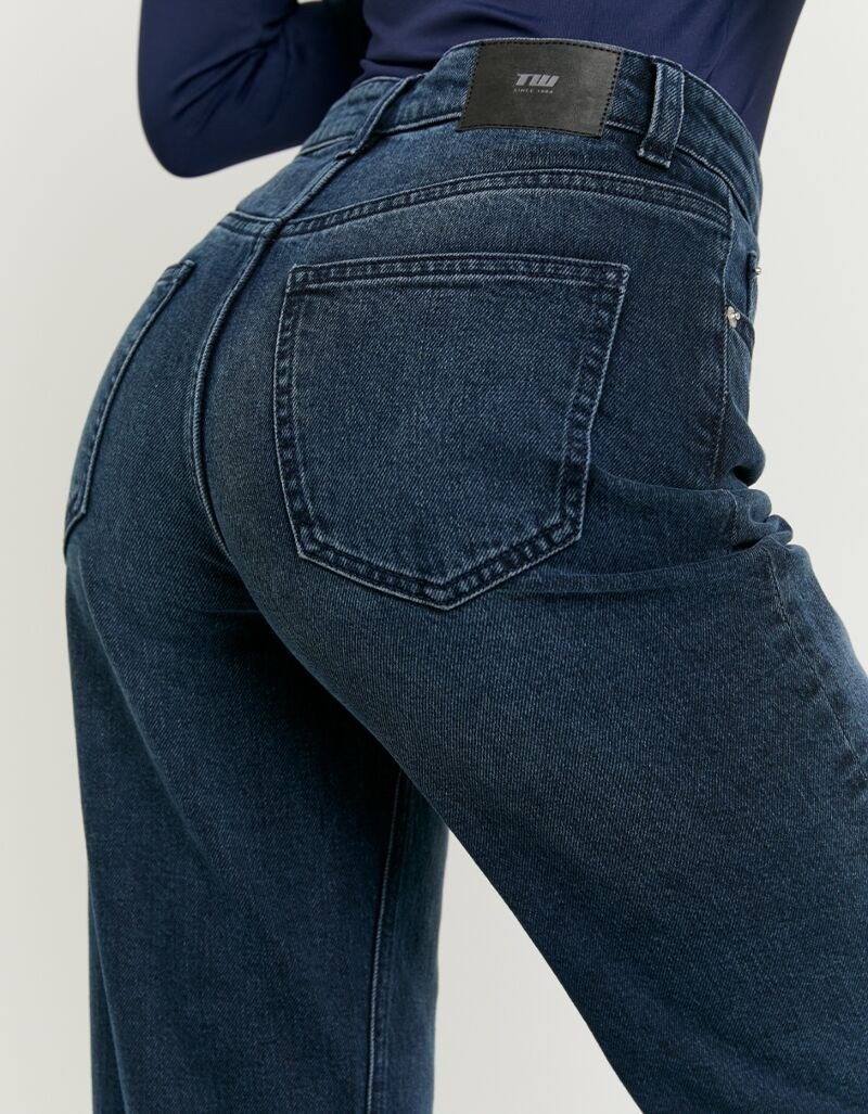 Tally Weijl »SPADEPEPPER« Baumwollmischung, High-Waist mit geradem Beinverlauf