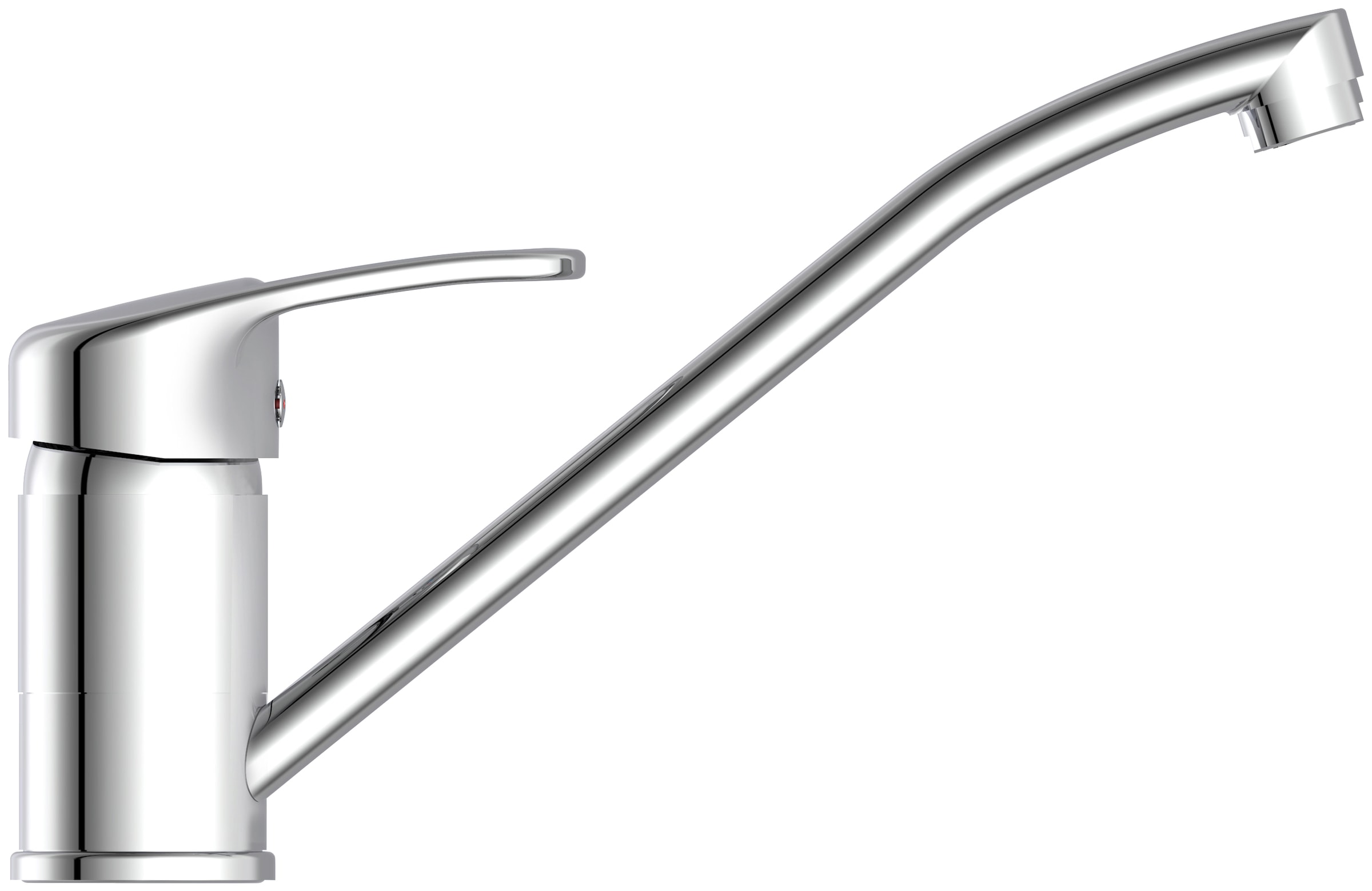Schütte Spültischarmatur »DANTE« 360° schwenkbarer Wasserhahn, Mischbatterie, Spültischarmatur in Chrom
