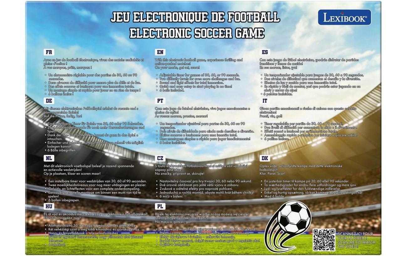 Lexibook® Table de jeu »Tragbares elektronisches Spiel«