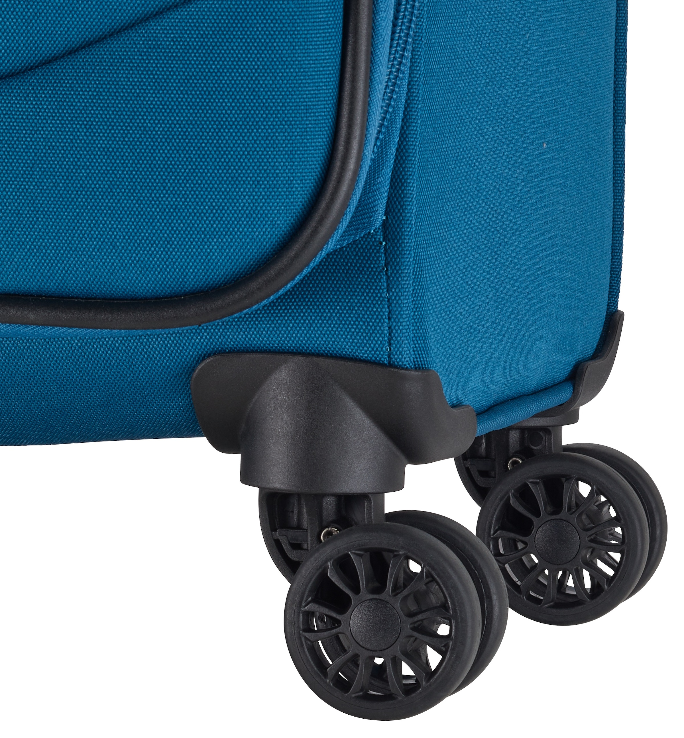 travelite Weichgepäck-Trolley »CHIOS Reisekoffer« 34 l 4 Rollen TSA-Schloss – flexibles Reisegepäck