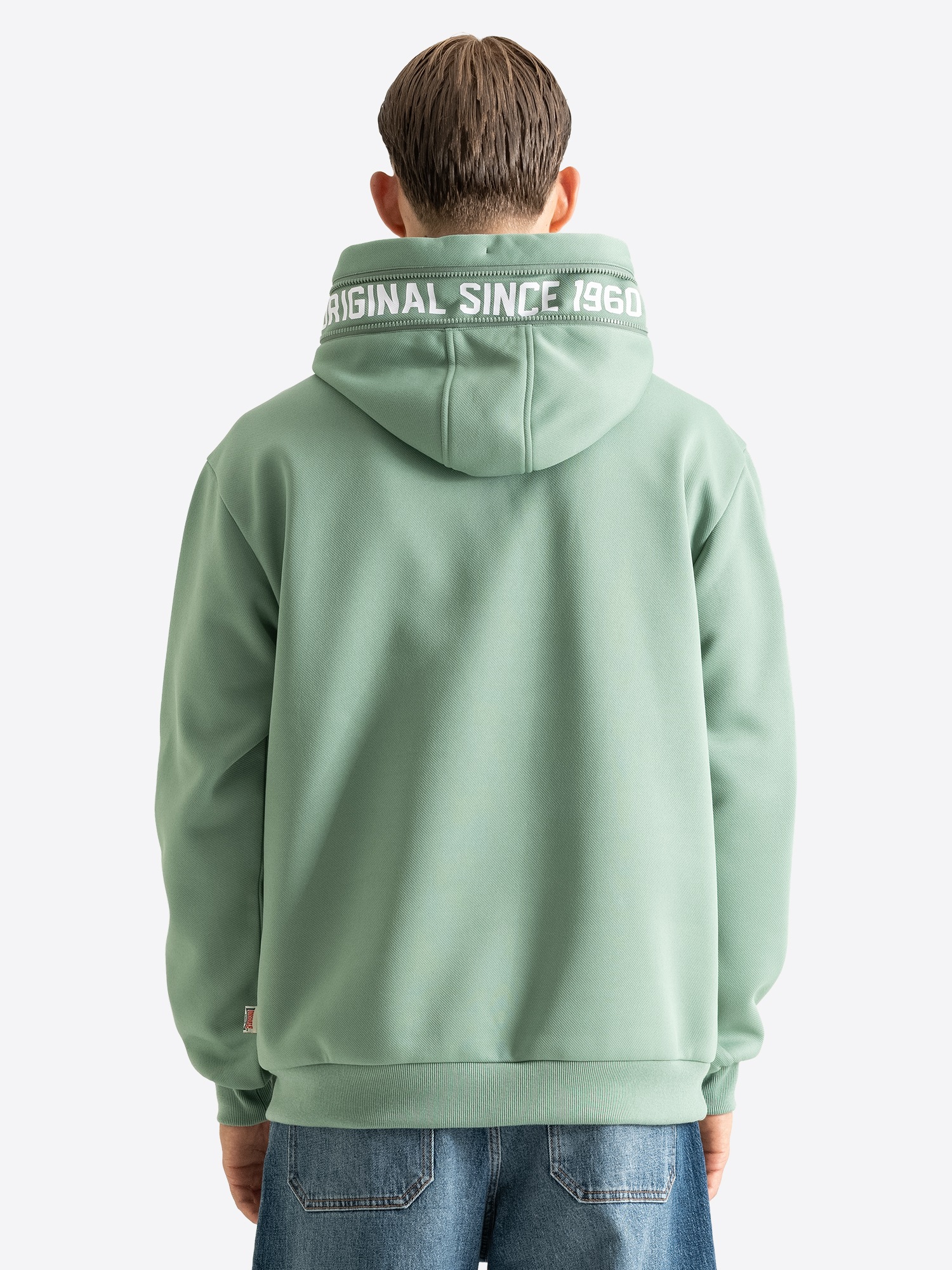 Lonsdale Kapuzensweatshirt »BRODLOVE«, mit Kapuze, Langarm-Design, normale Passform
