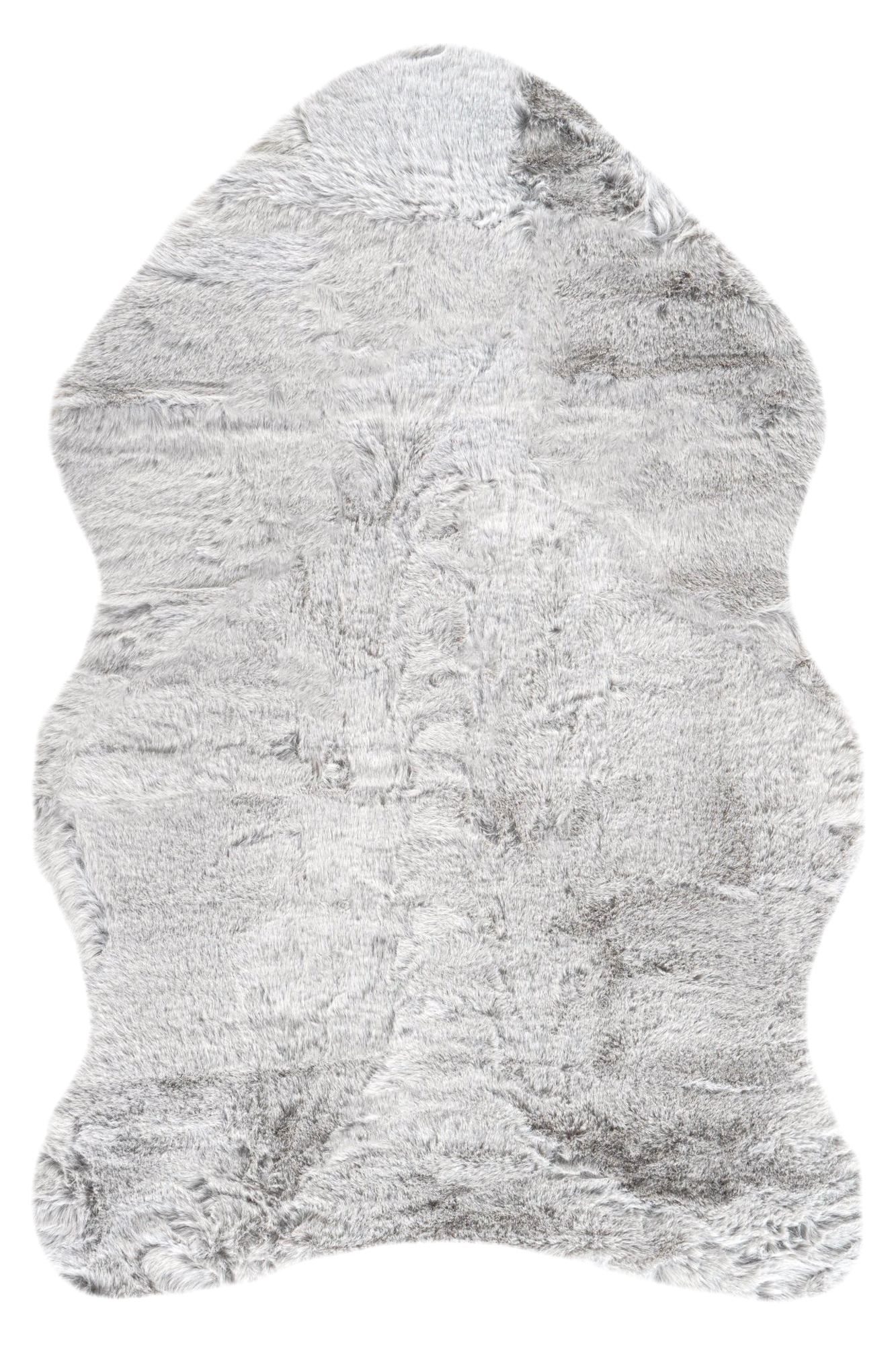 Obsession Tapis en fourrure »Infinity 201« En forme de fourrure 40 mm Höhe fourrure synthétique, couleur unie, texture pelage de lapin, super doux