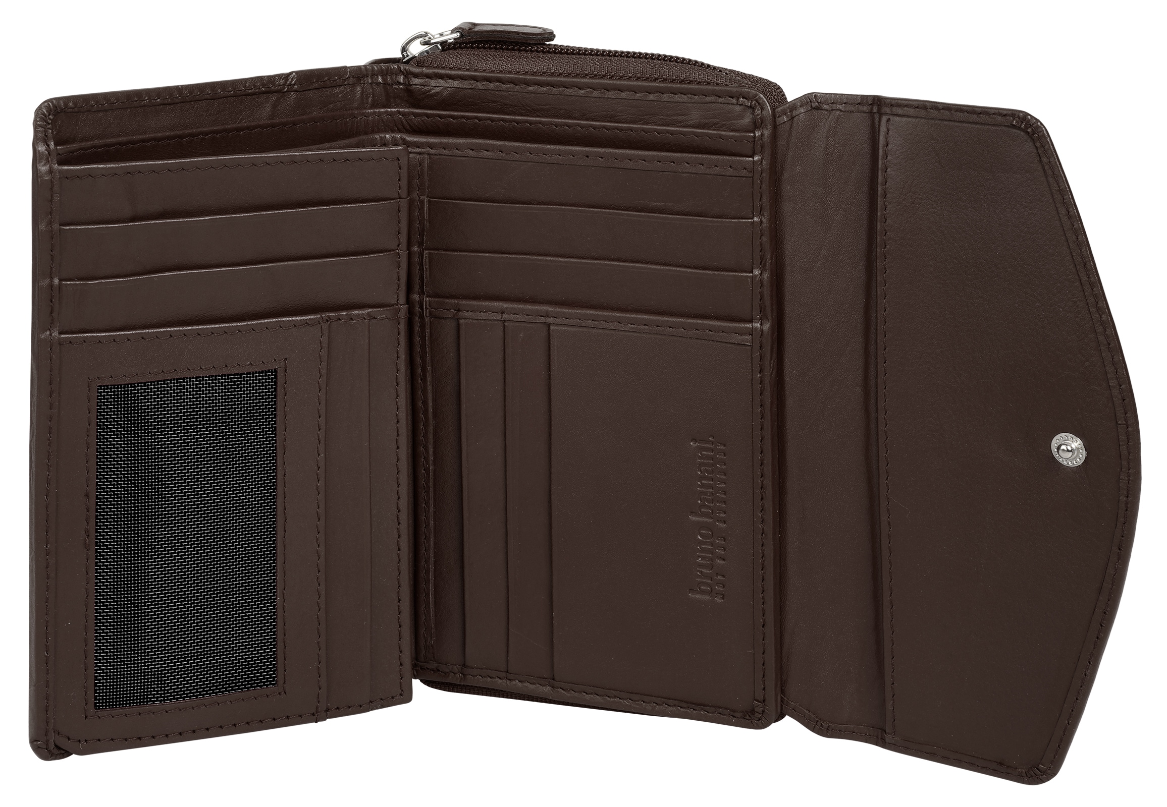 Bruno Banani Geldbörse echt Leder