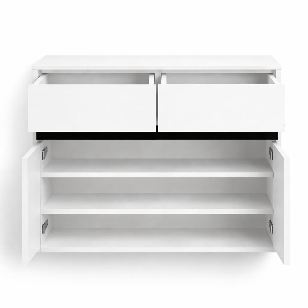 GOODproduct Garderoben-Set »Locco Flurmöbel, Dielenmöbel, Flurschrank, Flurgarderobe B: ca 150 cm« 3 Stk. tlg.