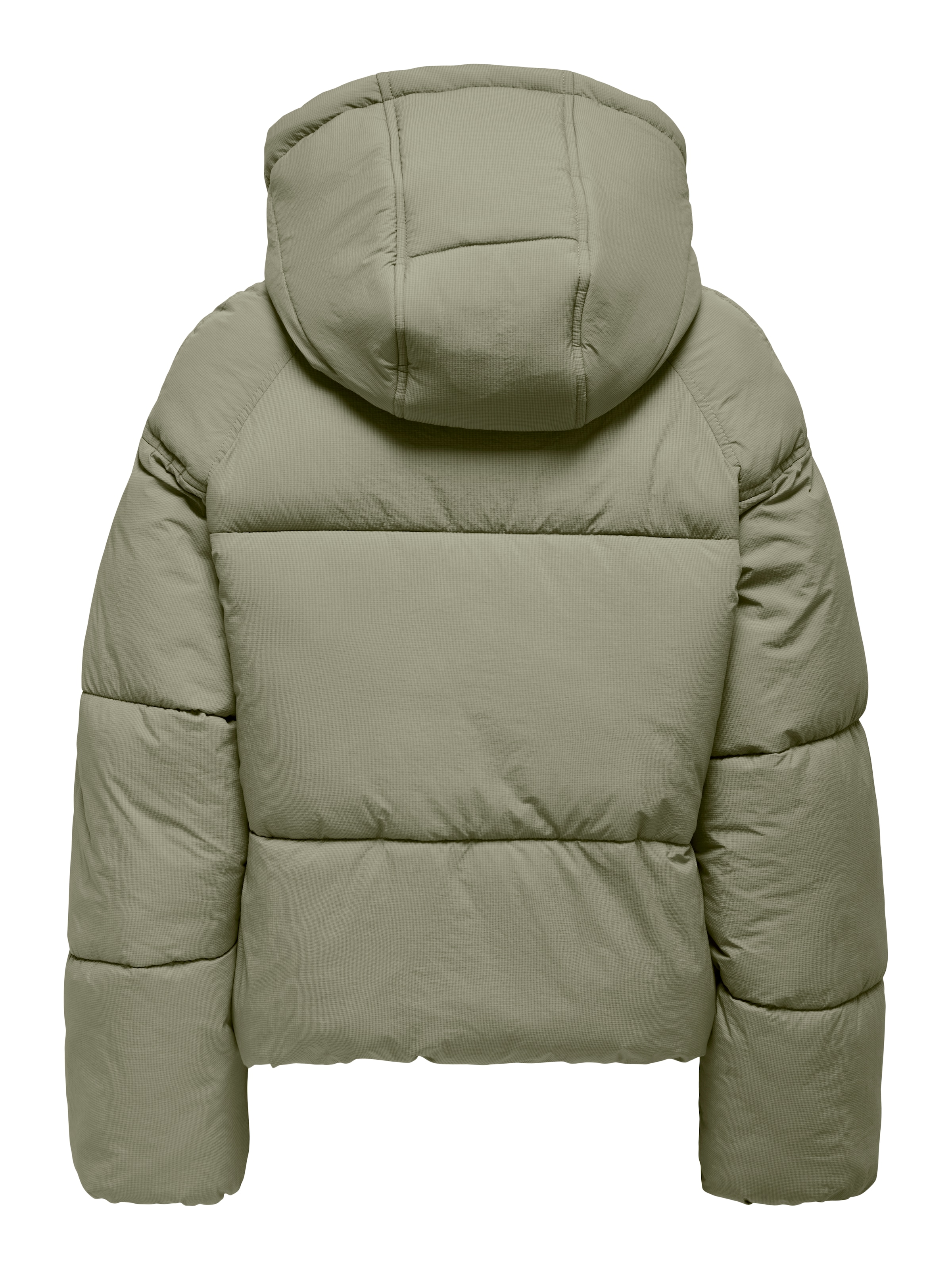 ONLY Veste matelassée »ONLHOPE SHORT PUFFER JACKET CC OTW« mit Kapuze