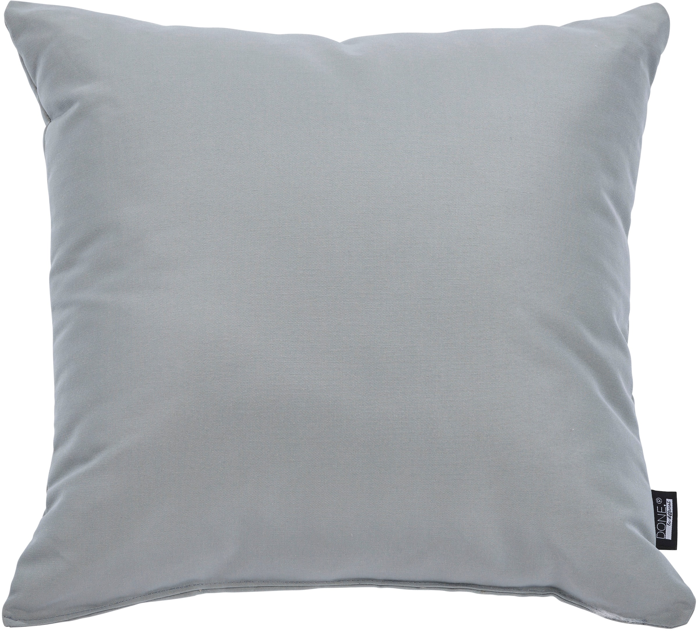 done.® Coussin décoratif »Outside« coussin extérieur uni résistant aux intempéries, rembourrage inclus