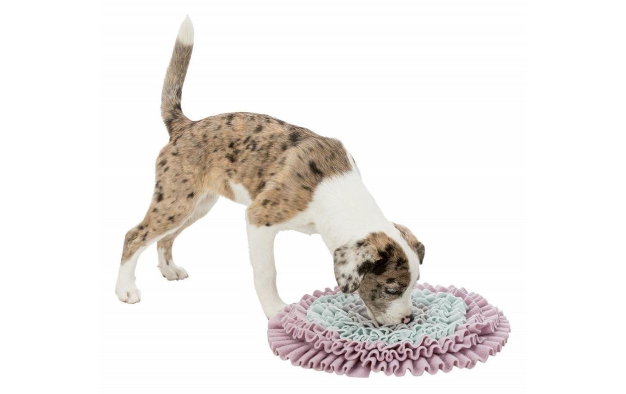 TRIXIE Tierdecke »Junior Schnüffelteppich, ø 38 cm« Polyester