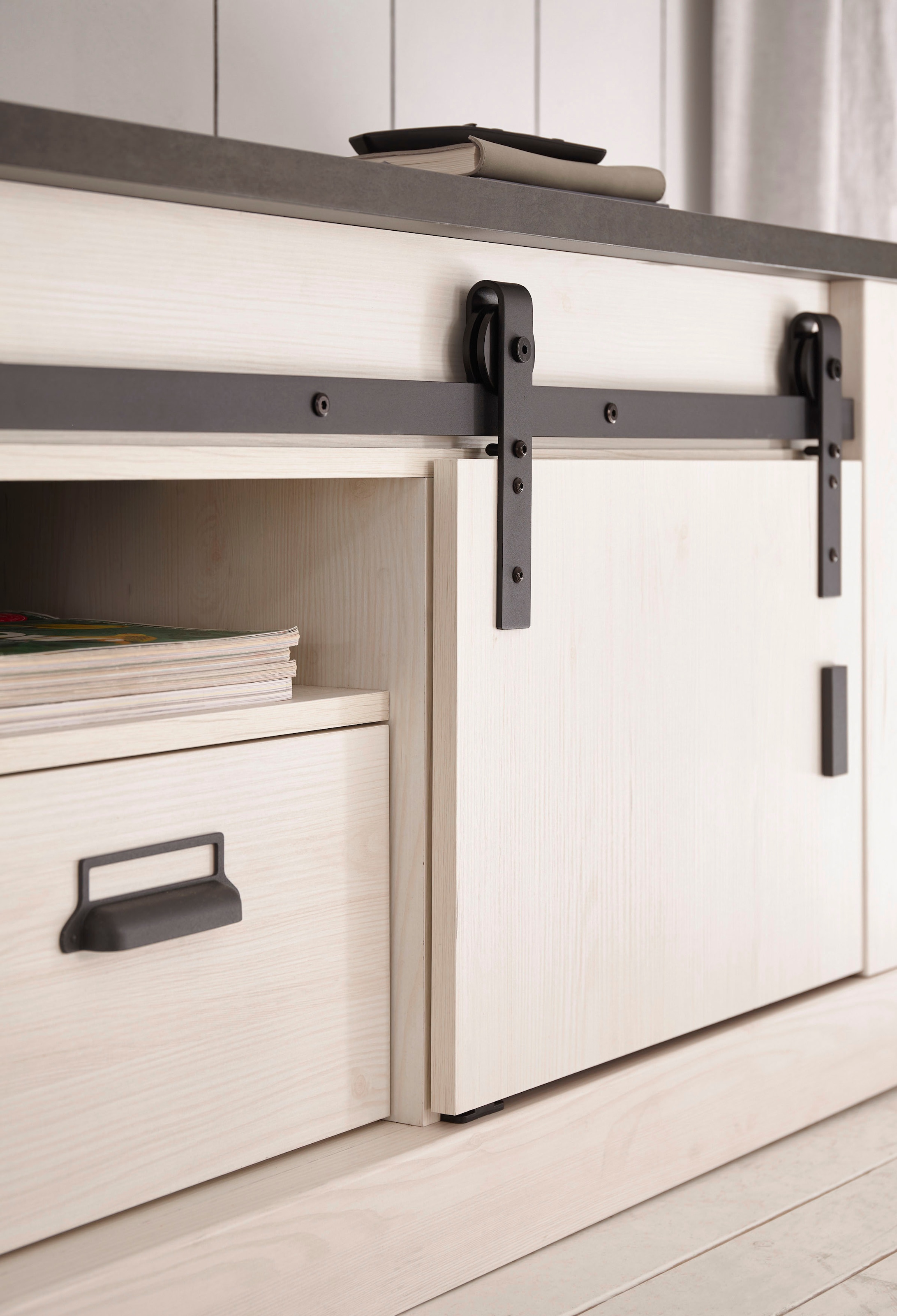 Home affaire Wohnwand »SHERWOOD« 3 Stk. tlg.