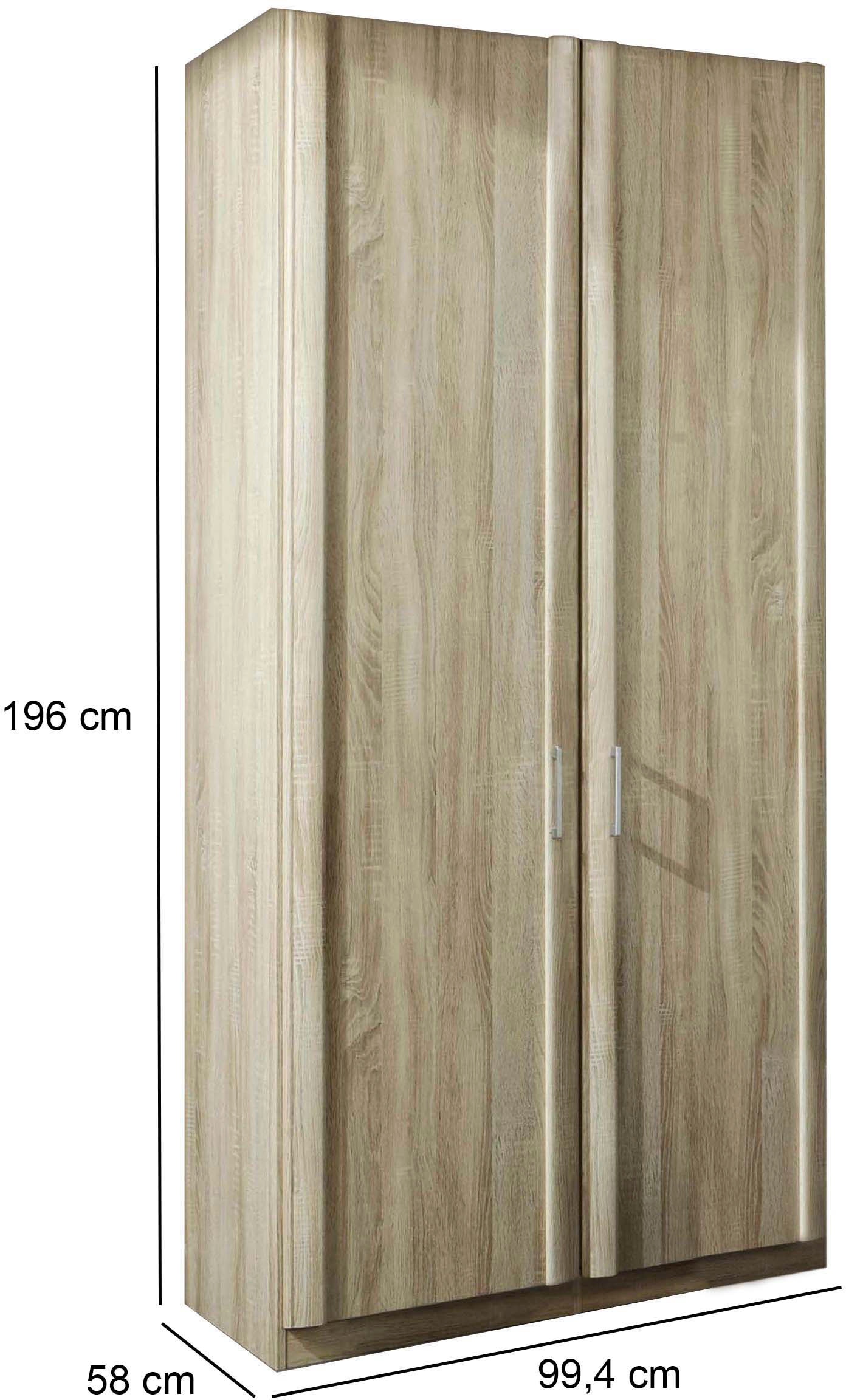 WIEMANN Kleiderschrank »Meran«