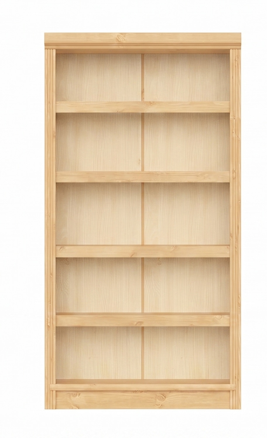 GOODproduct Étagère à livres »Soeren« en pin massif, profondeur 29 cm, certifié FSC®