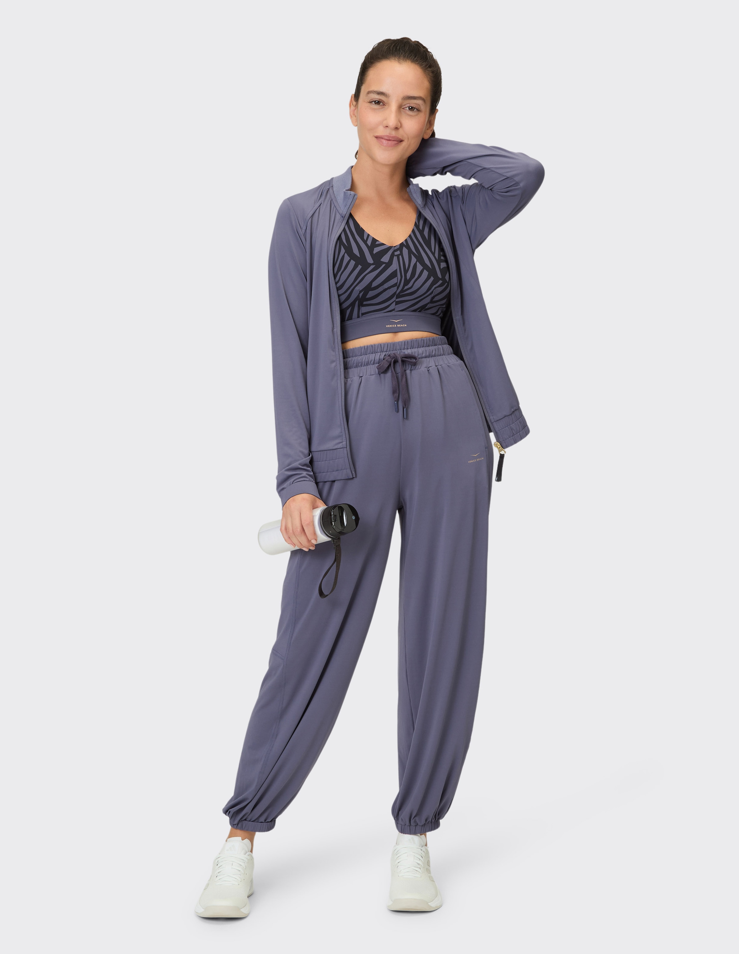 Venice Beach Pantalon de survêtement »JOGGINGHOSE REMIE«  pour mode sportive et loisirs, avec composition de matériau élastique