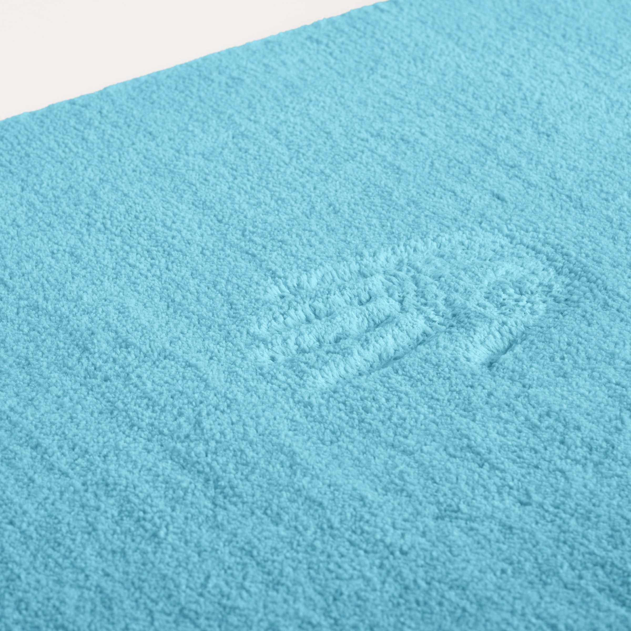 my home Badematte »Vanessa, Badvorleger, Badezimmer Teppich« Höhe 10 mm rutschhemmend beschichtet fussbodenheizungsgeeignet | schnell trocknend | strapazierfähig Badteppich, weiche Haptik, unifarben