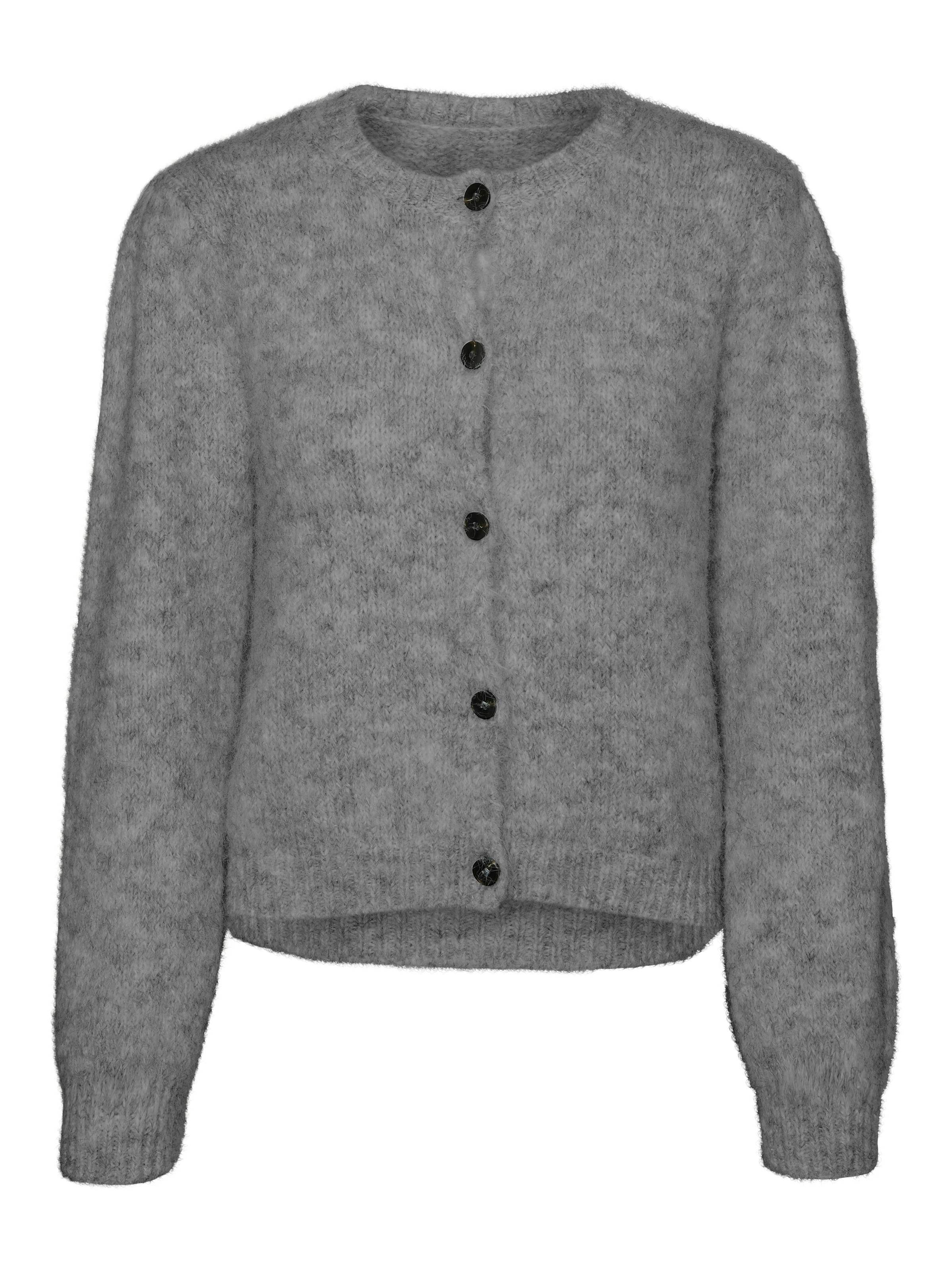 Vero Moda Strickjacke »VMNOVAH LS O-NECK BUTTON CARDI GA NOOS«