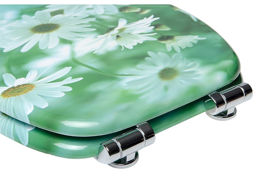 Sanilo WC-Sitz »Margeriten« mit Absenkautomatik