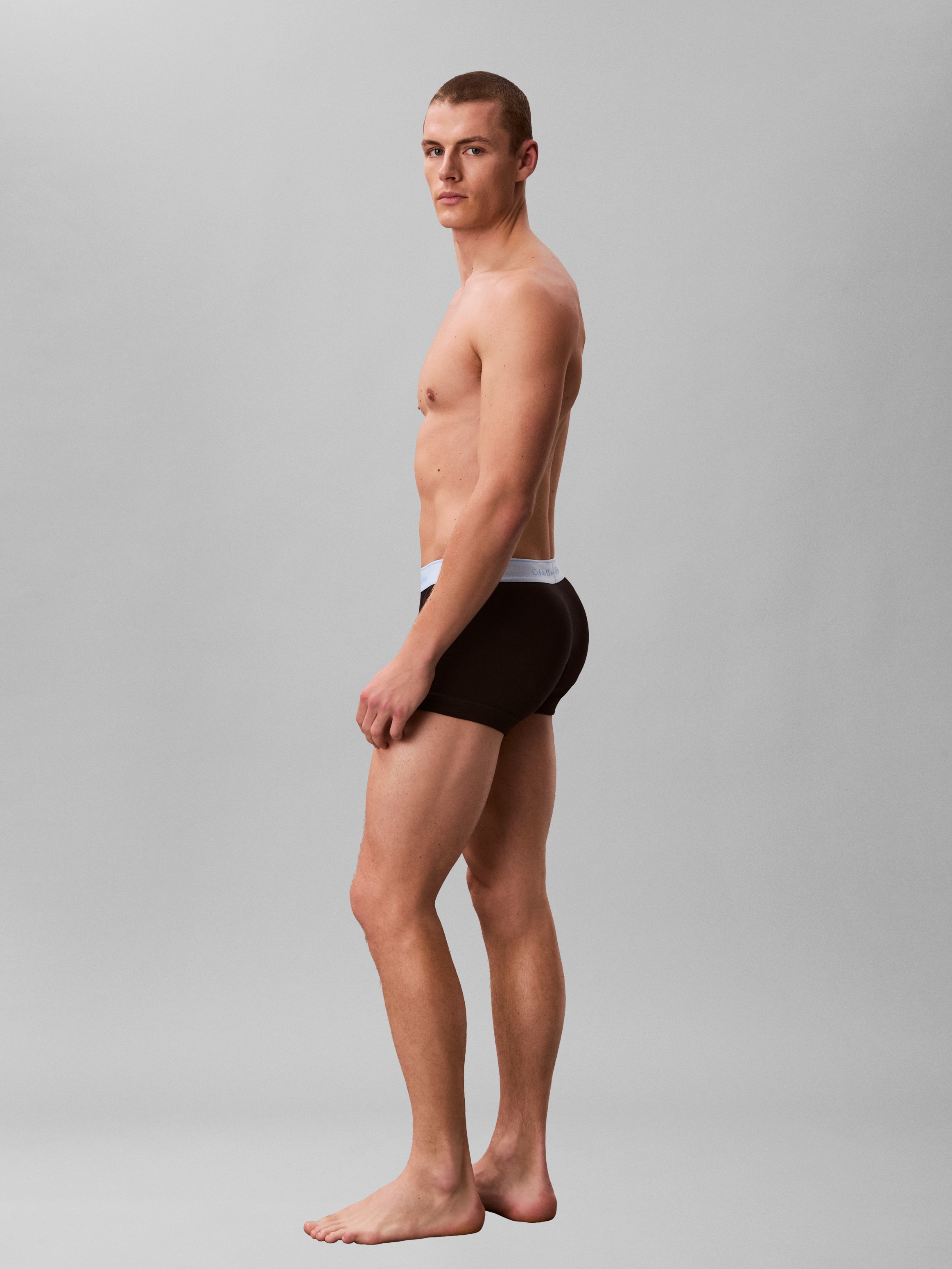 Calvin Klein Underwear Trunk »TRUNK 5PK« Packung, 5er-Pack, 5 Stk. Mit elastischem Bund